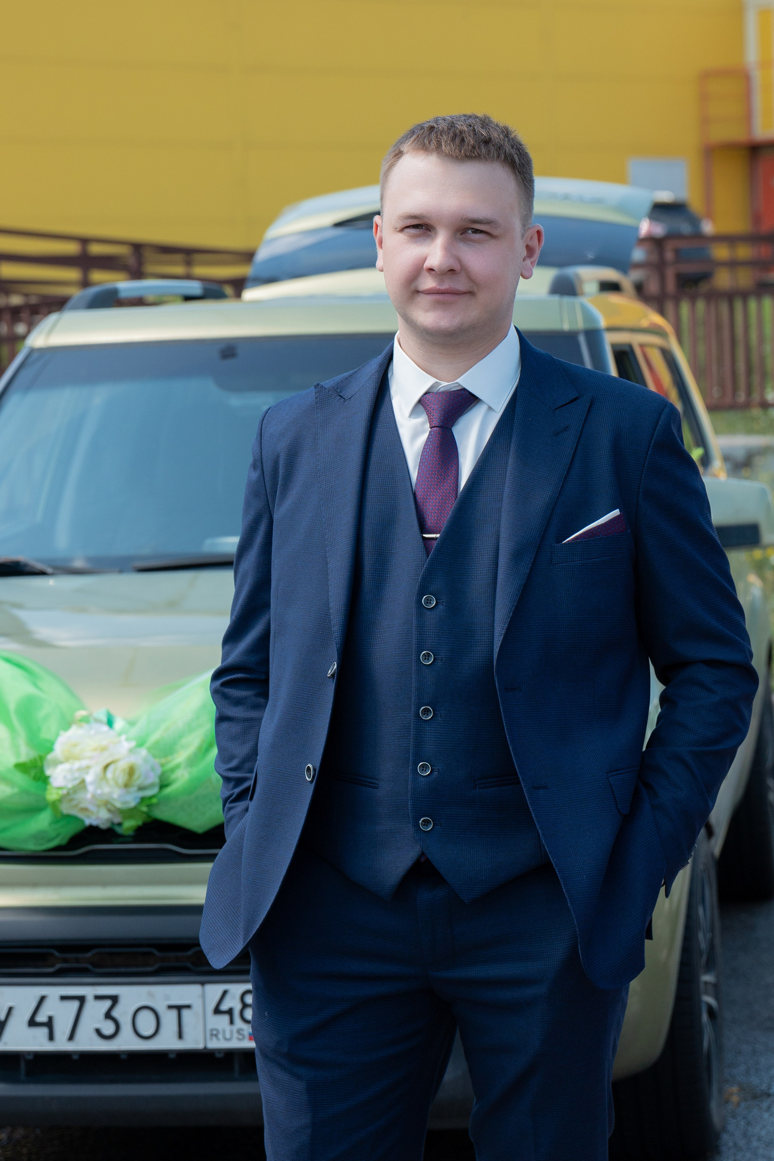 Свадебная фотосессия Николая и Виктории в Липецке