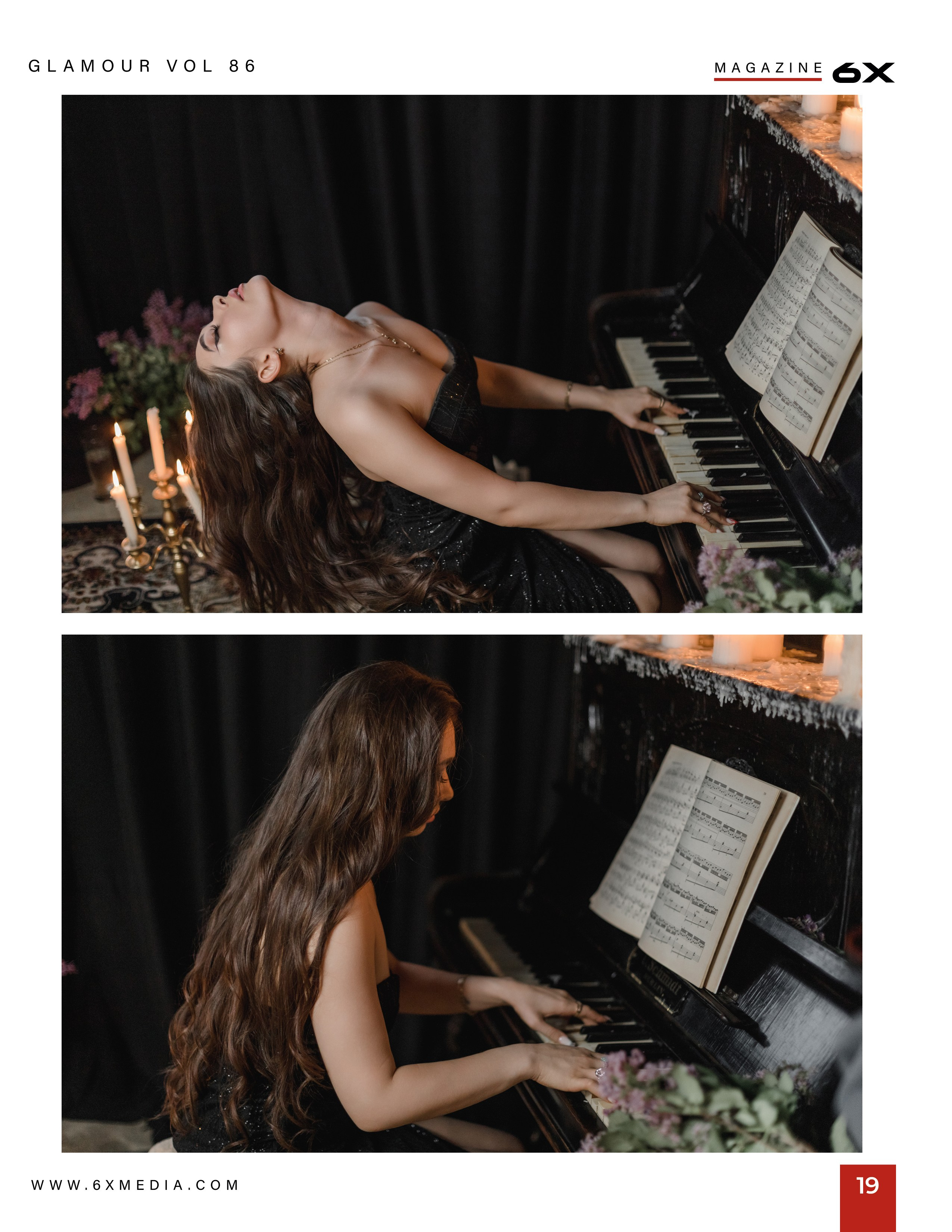 Публикации в журналах. Яна Клещева — фотограф в Екатеринбурге