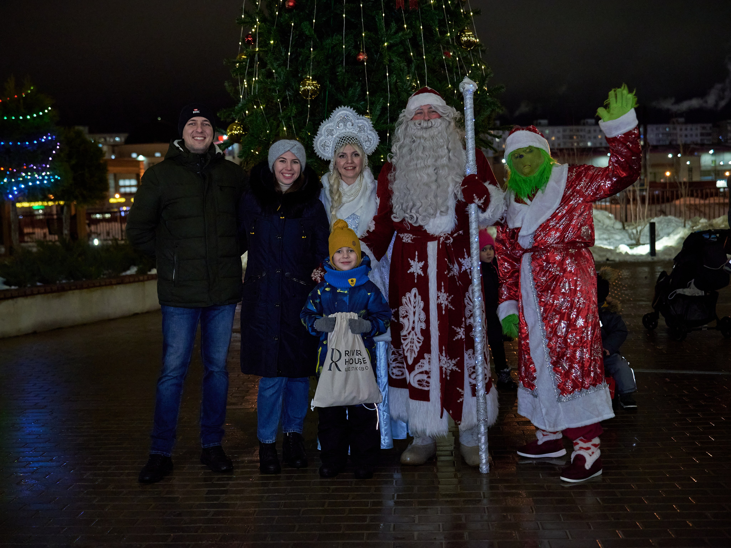 Новый год в Риверхаус. Фотограф Щёлково