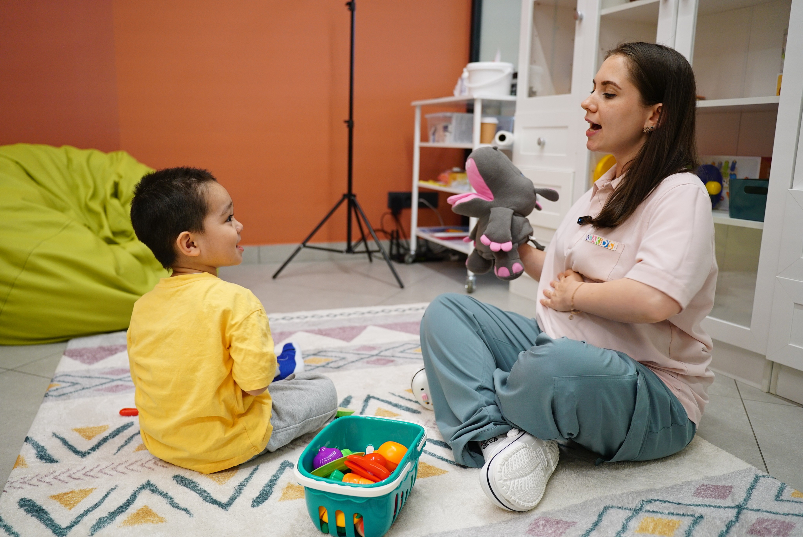 Детский реабилитационный центр. Pomanovskaya.ru / женский фотограф