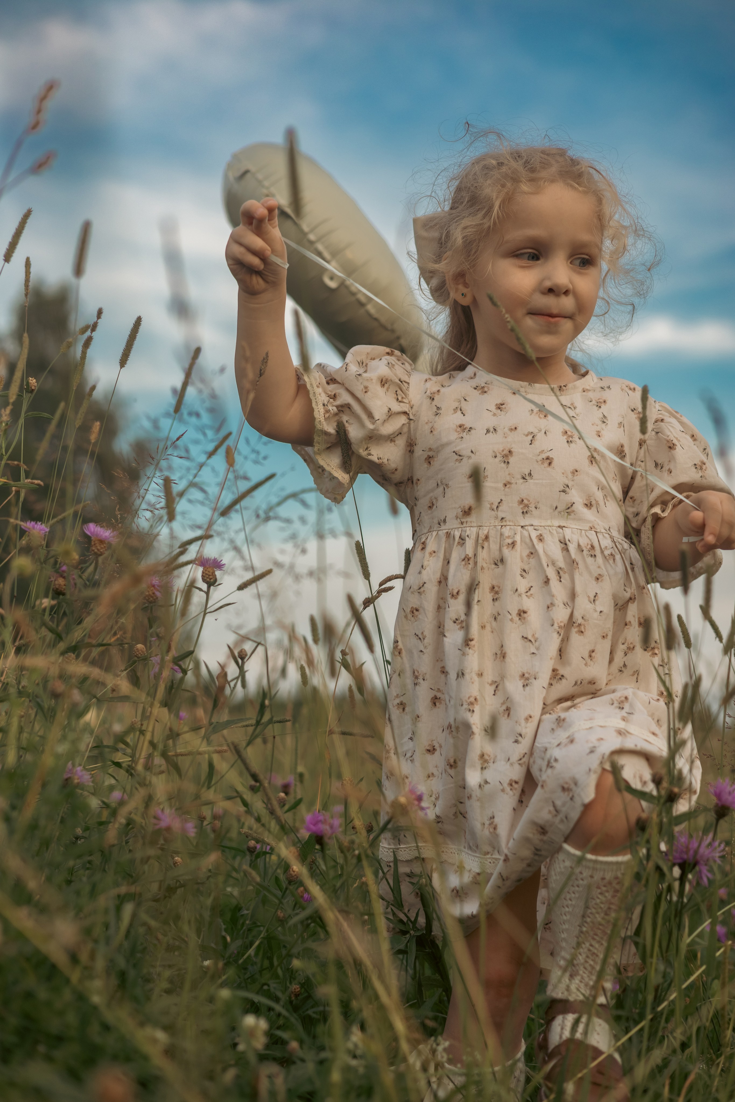 Неуловимая София. Детский и семейный фотограф Евгения Вахнеева Москва Зеленоград