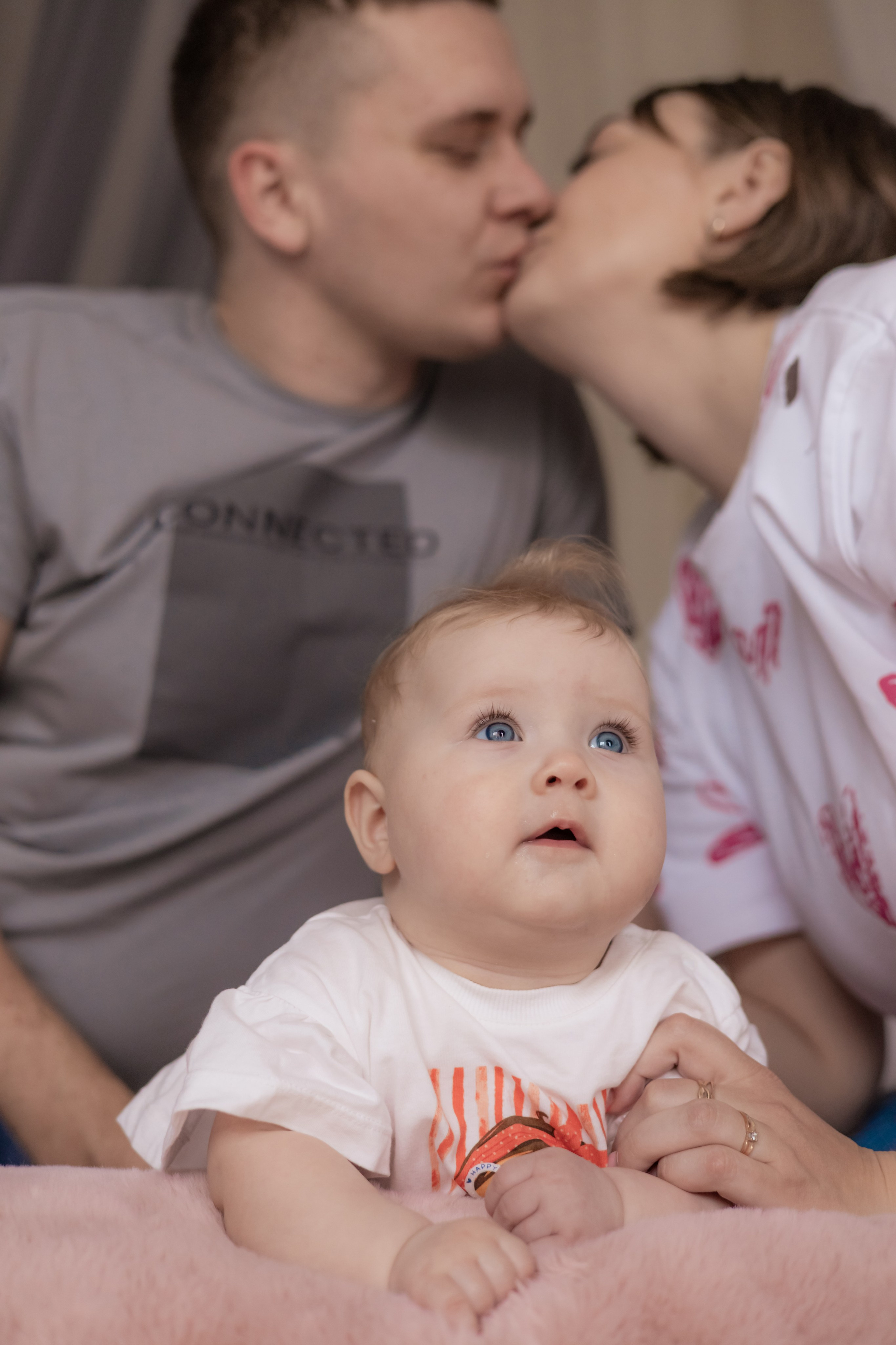 Проект для Ивана, Анны и Арины. Детский и семейный фотограф Евгения Вахнеева Москва Зеленоград