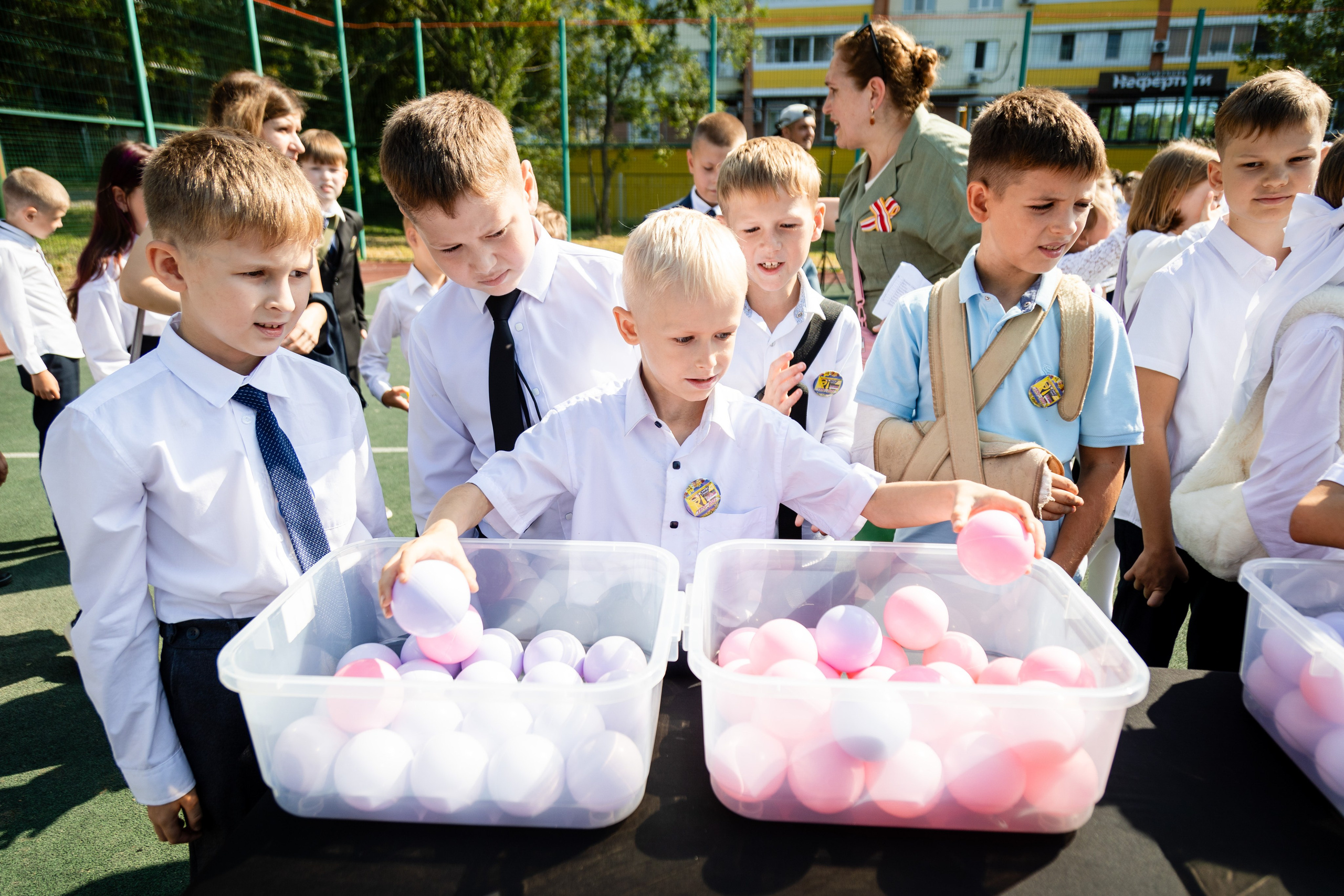 Гимназия № 50. Детский фотограф видеограф в Хабаровске Михаил Орлов