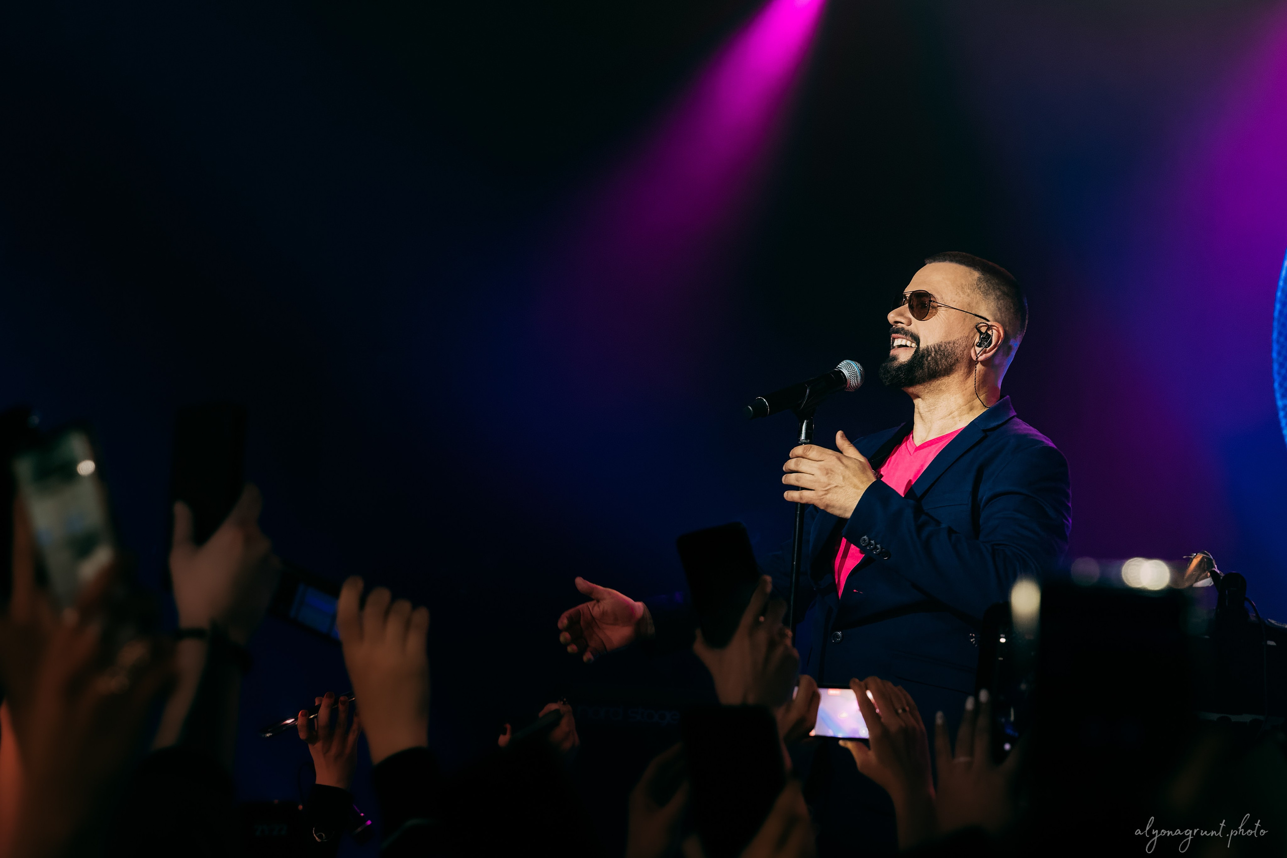 Концертное портфолио. Алена Адрианова: фотограф в Санкт-Петербурге