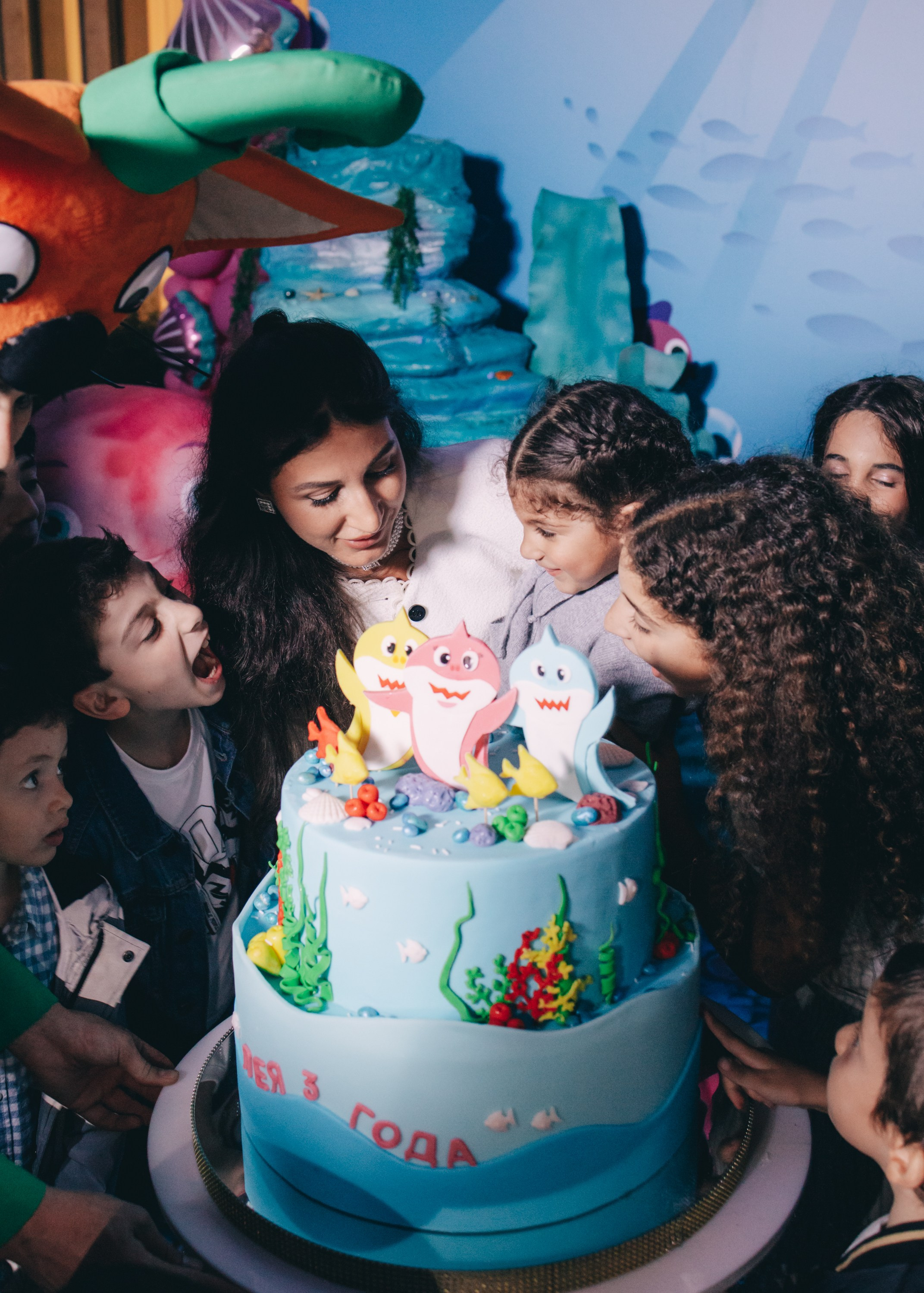 День рождения Леи. 3 годика. Агенство фотографов под любой запрос. Москва