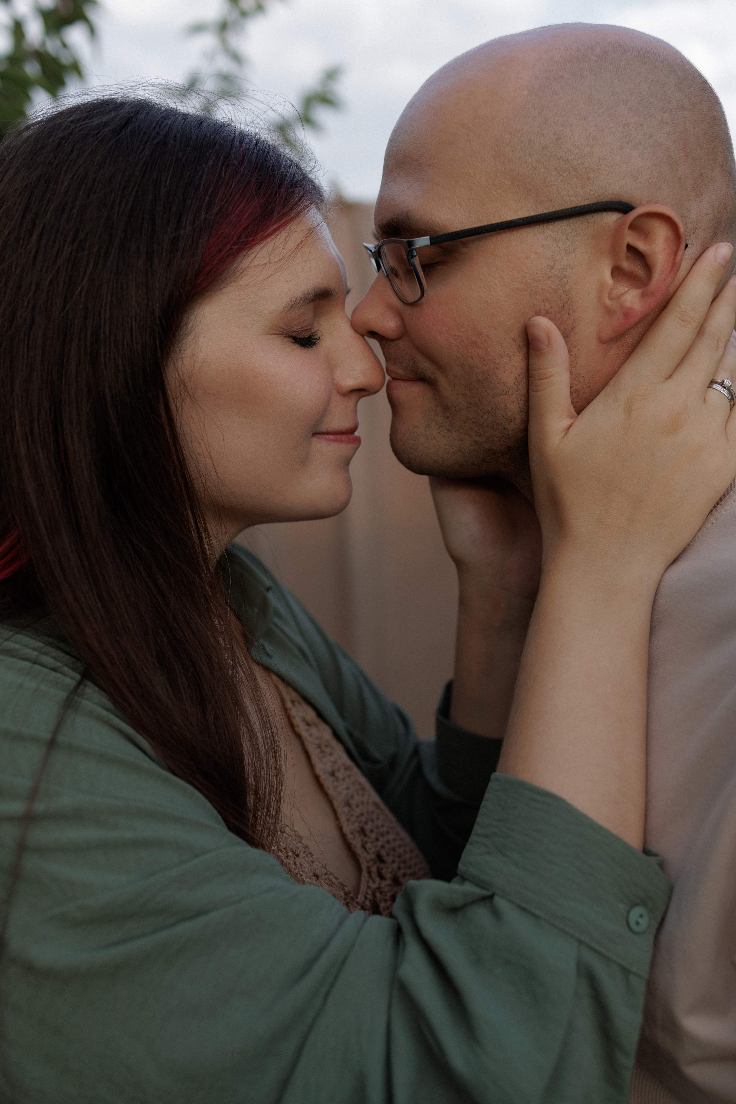 На закате одного прекрасного вечера. Фотограф Софья Гречка