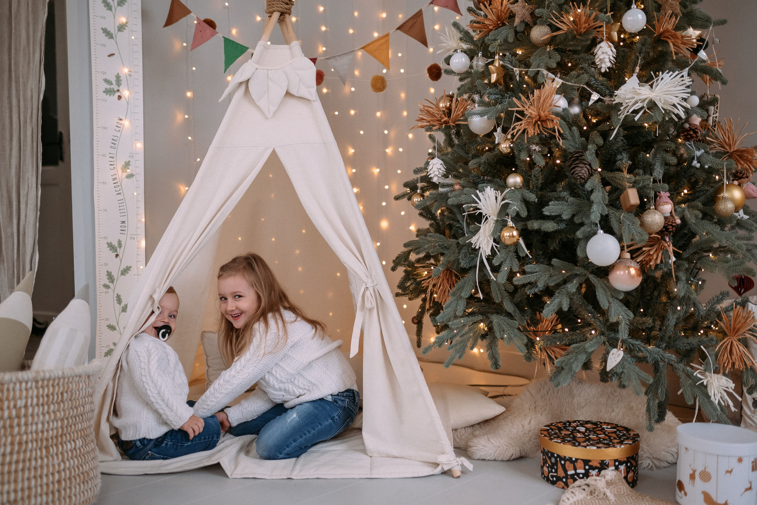 Семейная новогодняя съёмка. Свадебный и семейный фотограф в Симферополе Дарья Маркова
