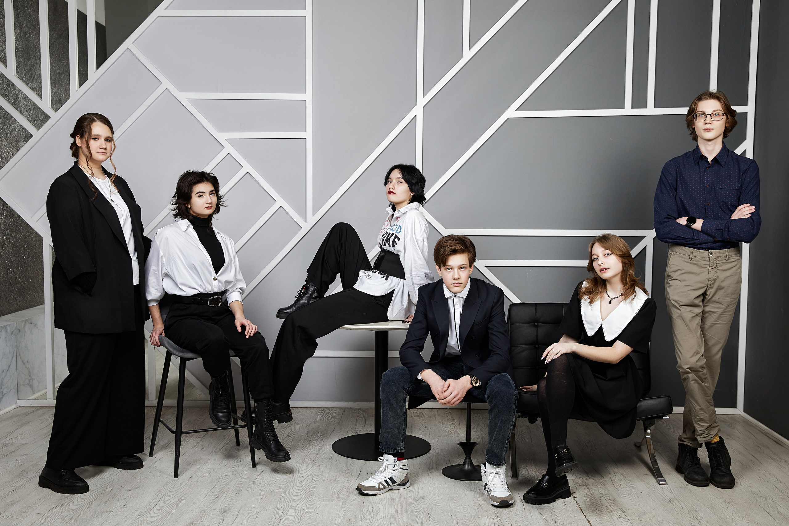 Групповые фотографии. Выпускные альбомы Москва и МО