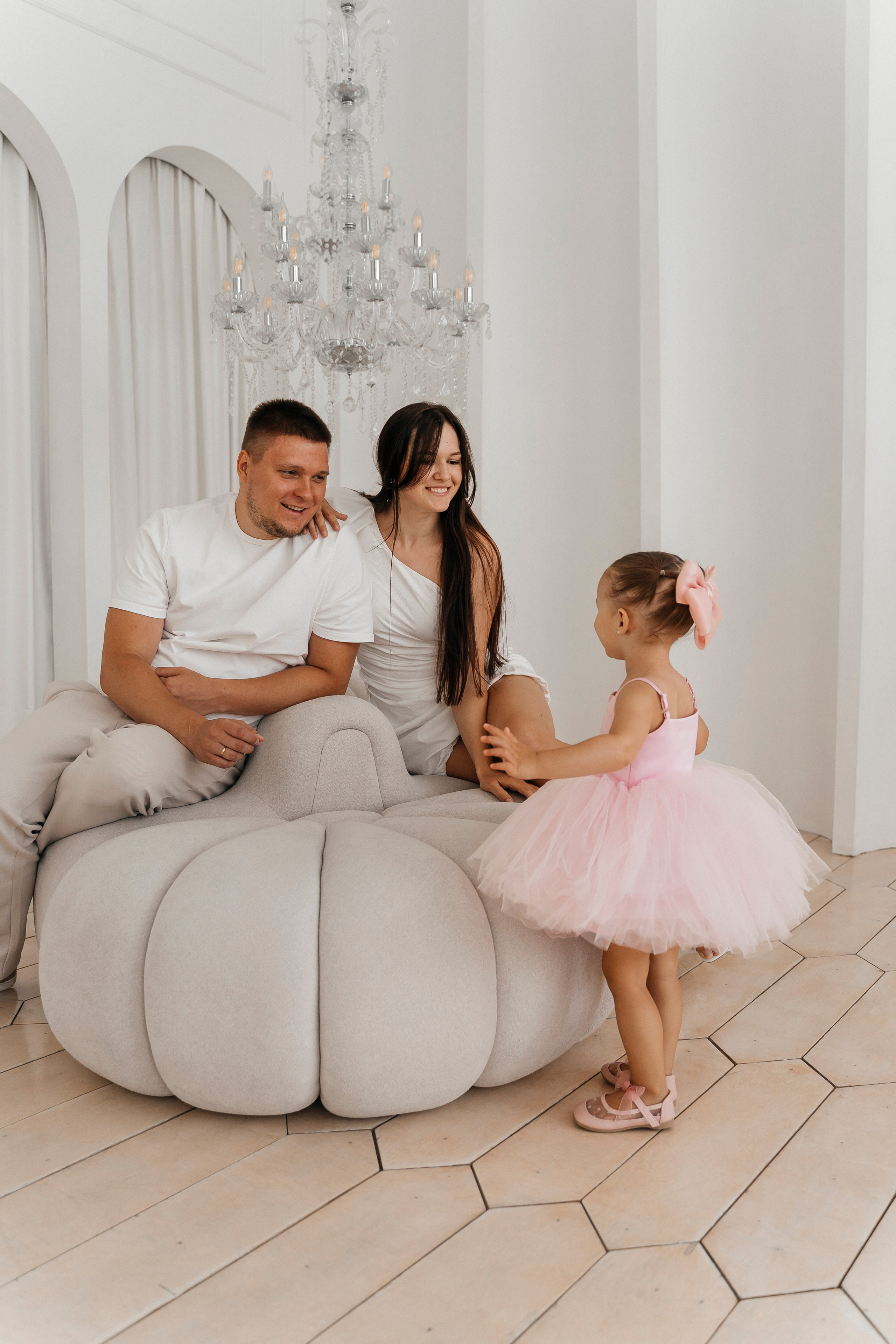 Влад, Юля и Марго. Волик Мария