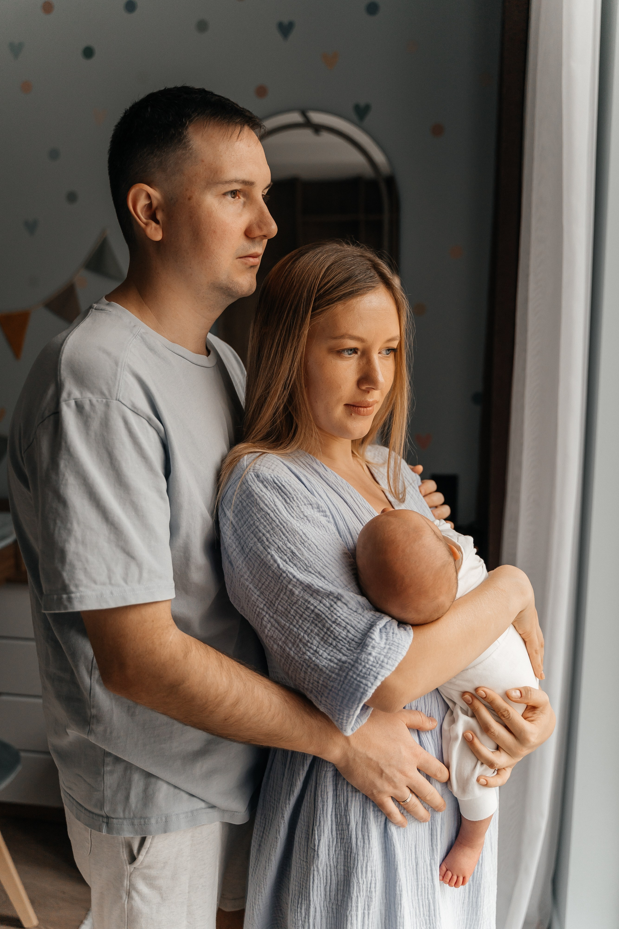 Ваня, Лара, Миша и Стёпа. Волик Мария