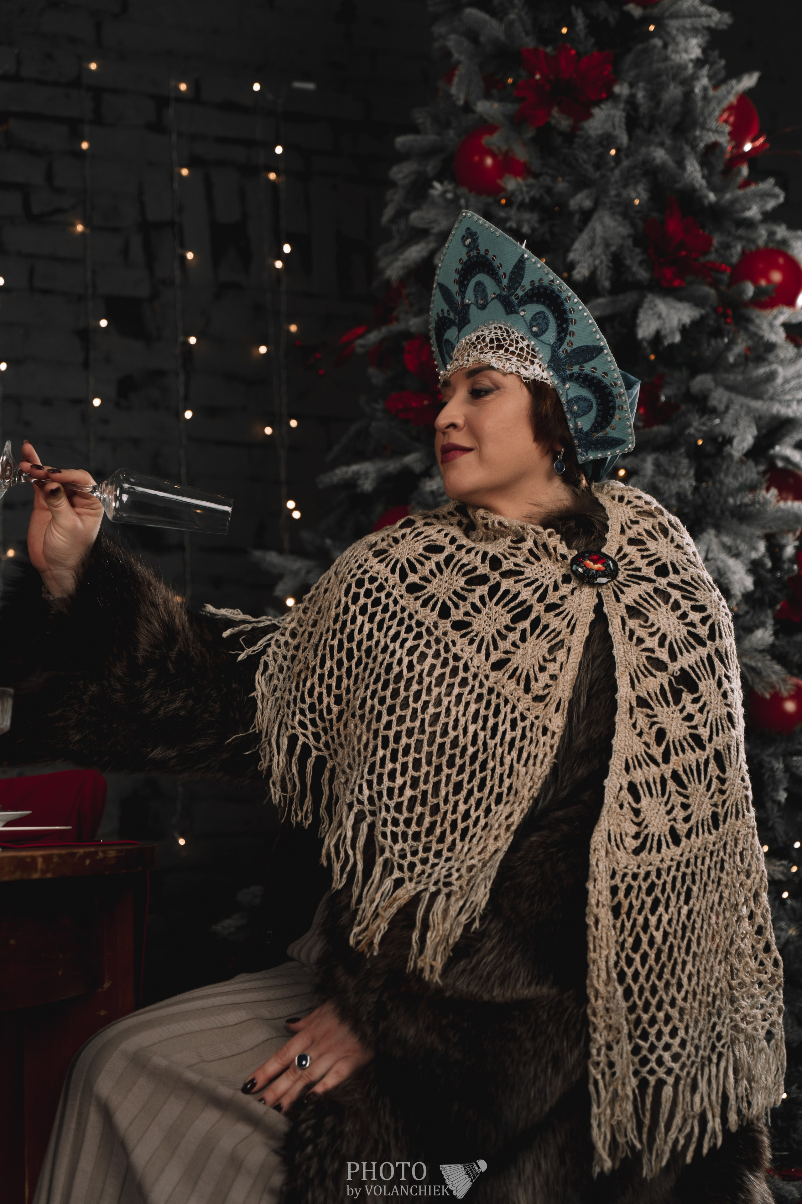 Студийная фотосессия. Photo by Volanchiek