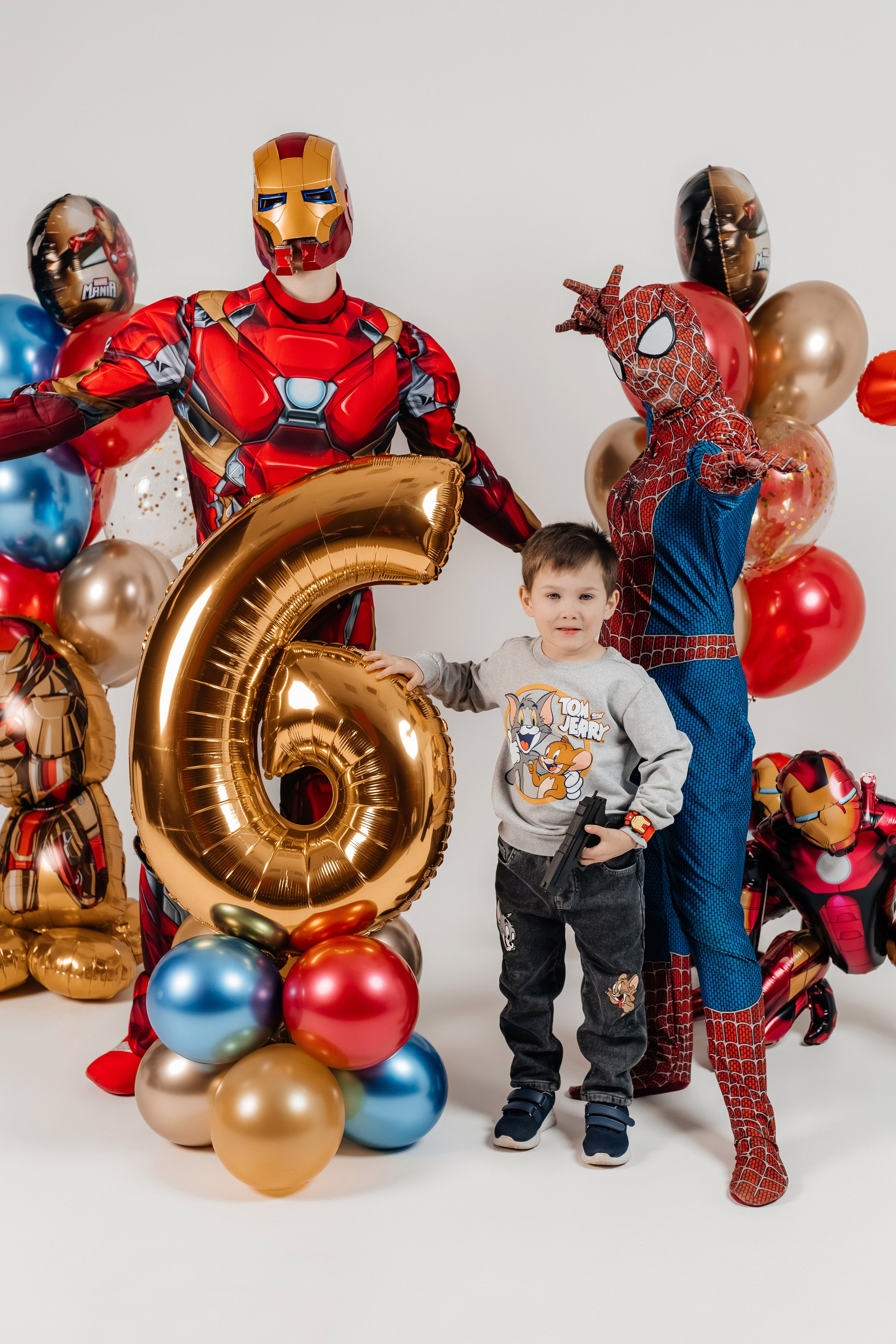 День рождения Артёма. Фотограф Надежда Гольцева