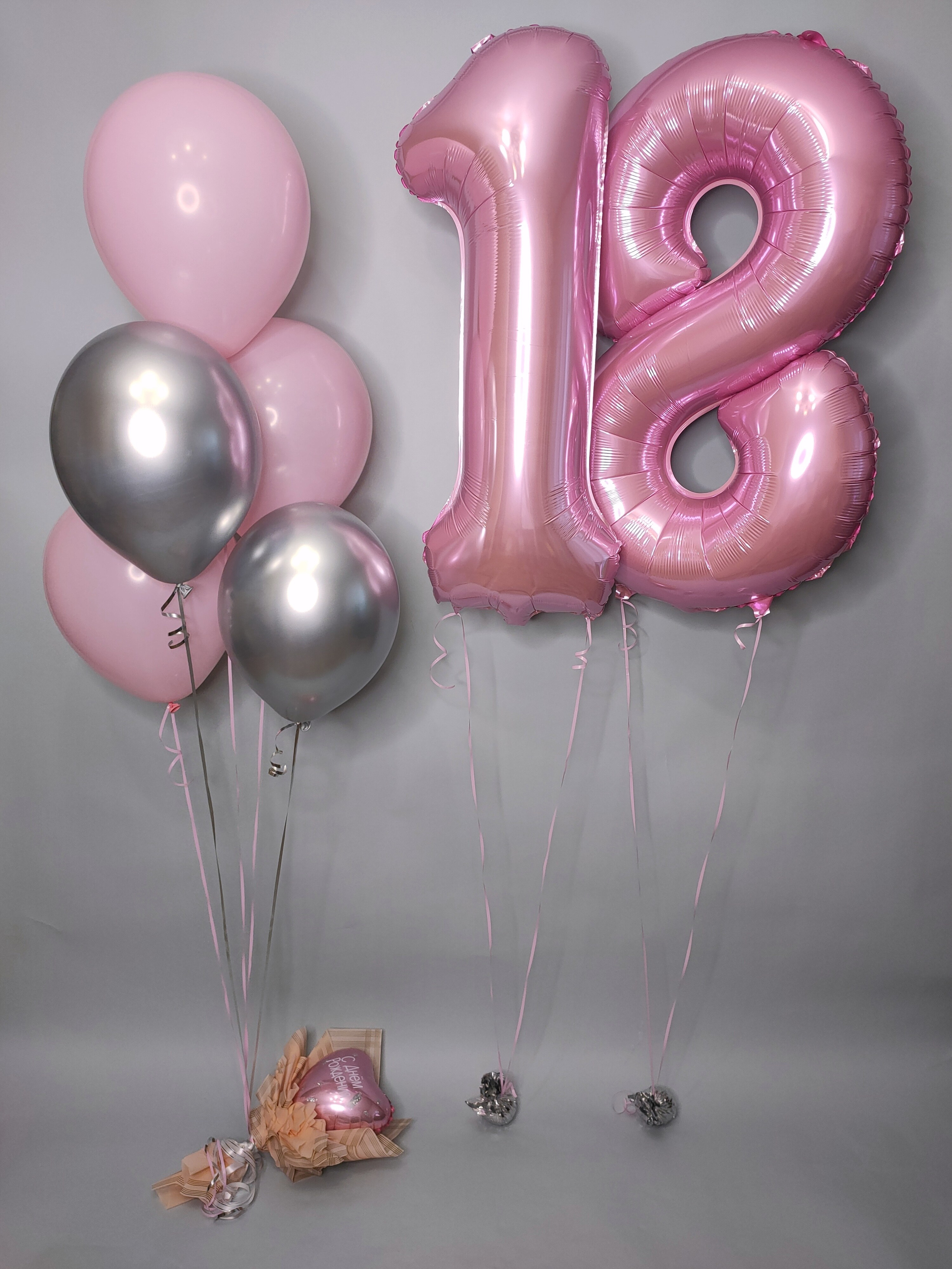 Готовые решения. Воздушные шары в Калуге Happy hоlidays40