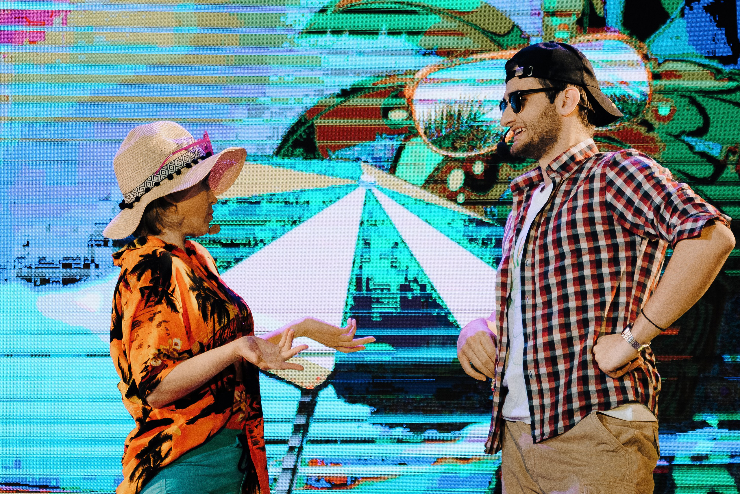 СПЕКТАКЛЬ «ВОЛШЕБНЫЕ ОЧКИ» ОПТИК-ЦЕНТР. Репортажный фотограф Зуев Роман г. Челябинск