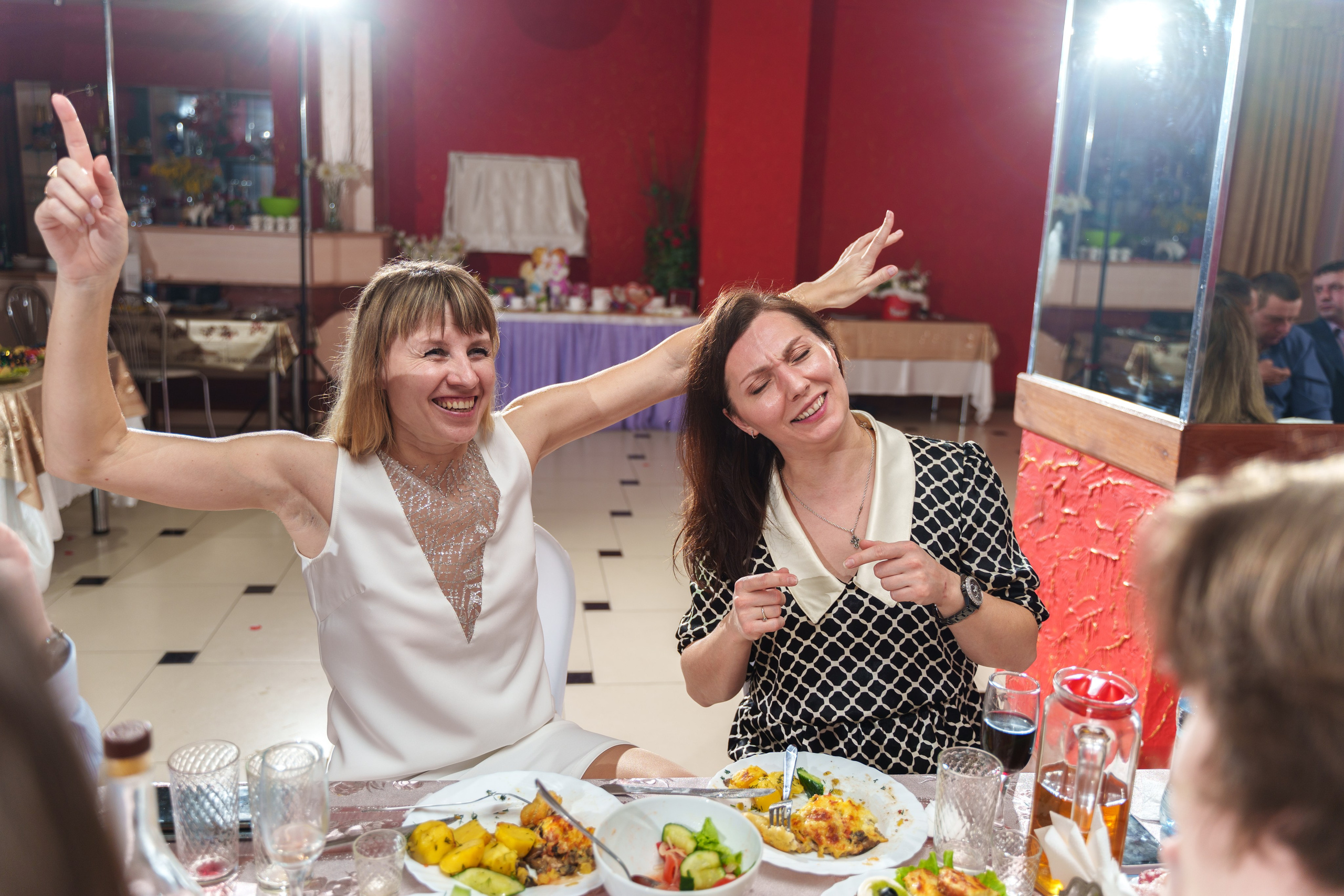 Подборка Банкетов. Свадебный и семейный фотограф в Новосибирске Данил Коротких