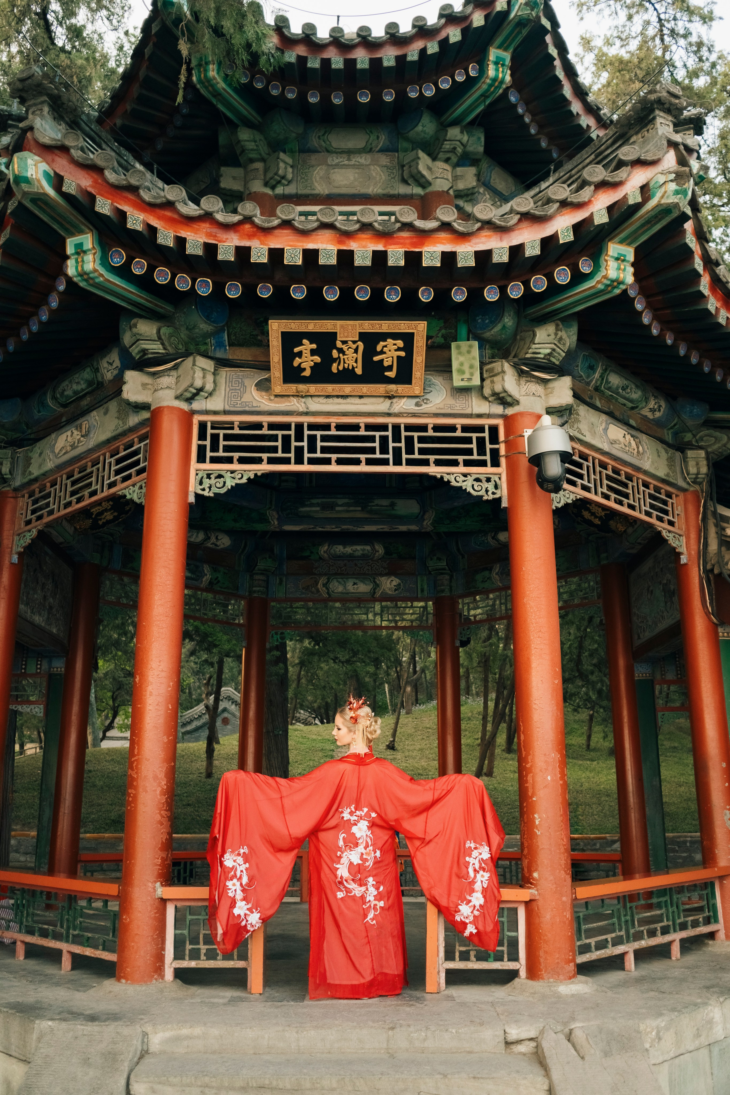 Фотосъемка в традиционных китайских костюмах