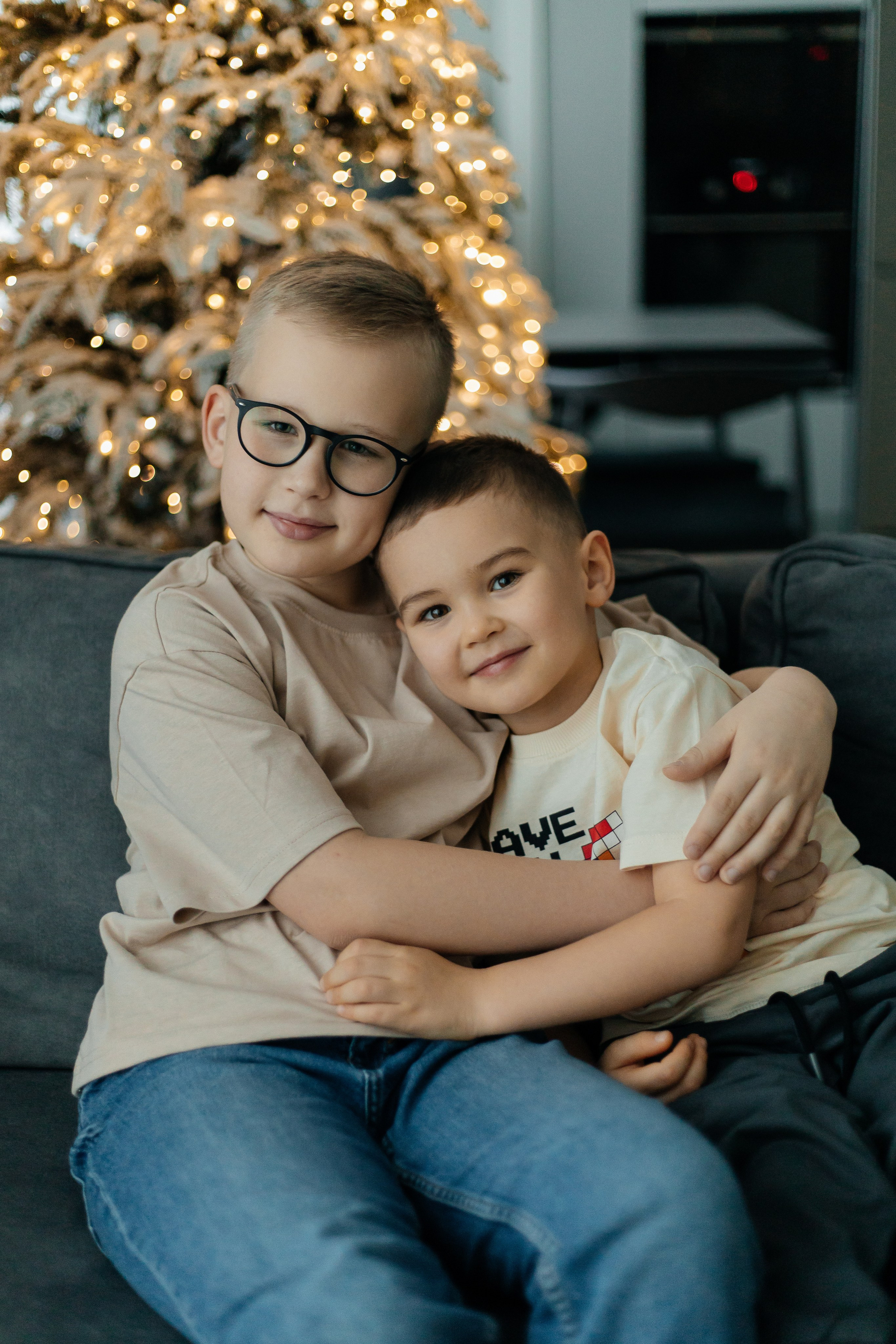 Под Новый год. Семейный фотограф Москва