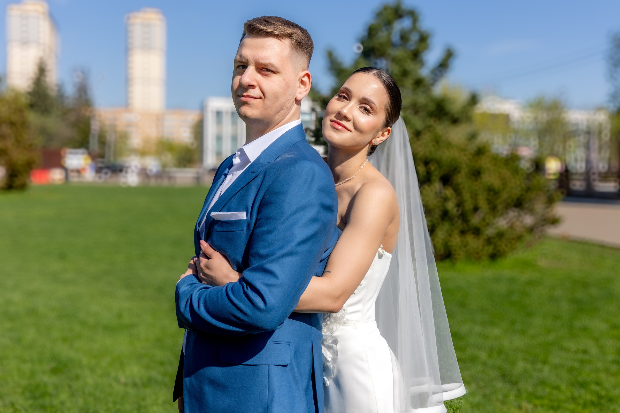 Свадебные съемки. Фотограф