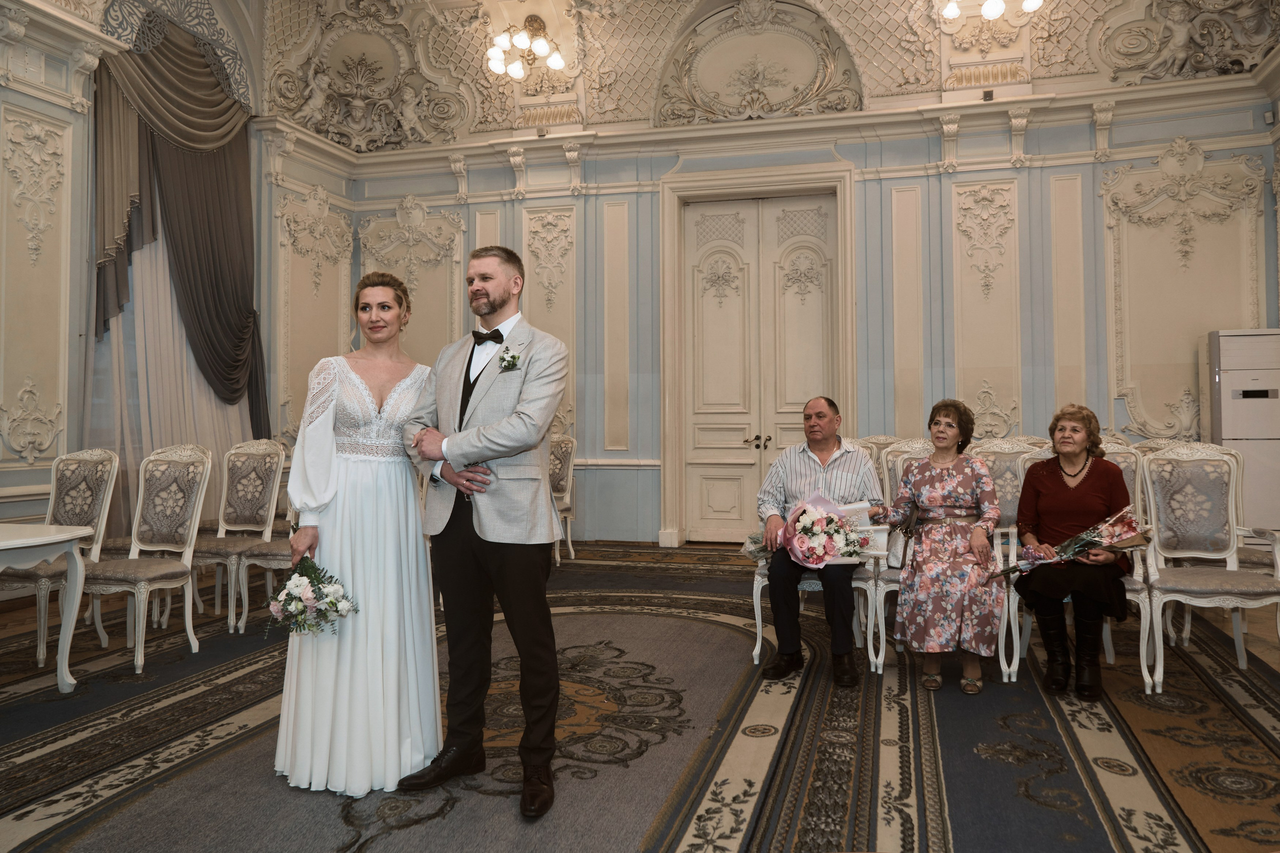 Взрослые пары.Изящная классика.Юлия и Андрей. Свадебный, семейный и контент фотограф в Санкт- Петербурге Елена Грие