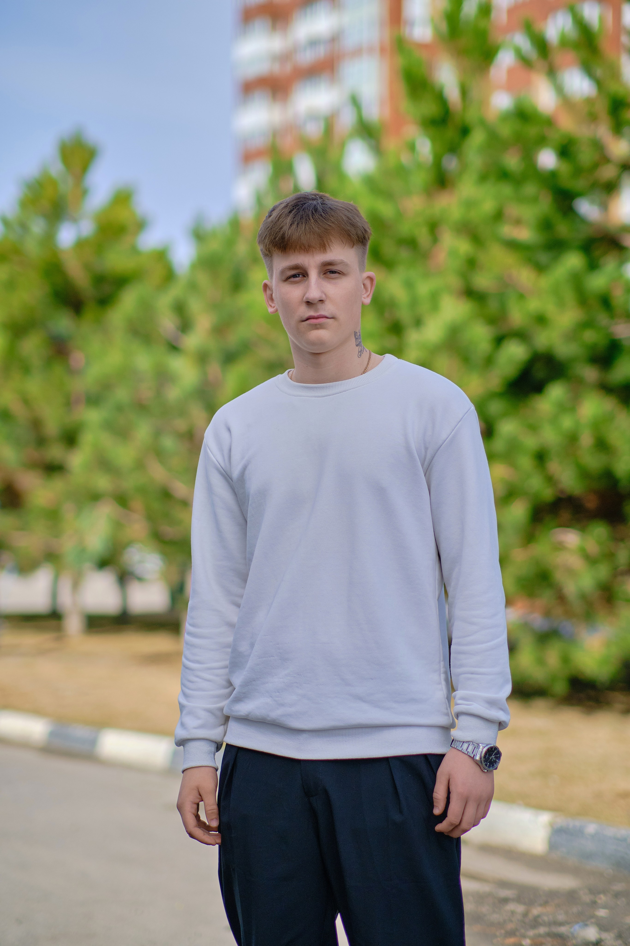 Старшая школа — Портреты