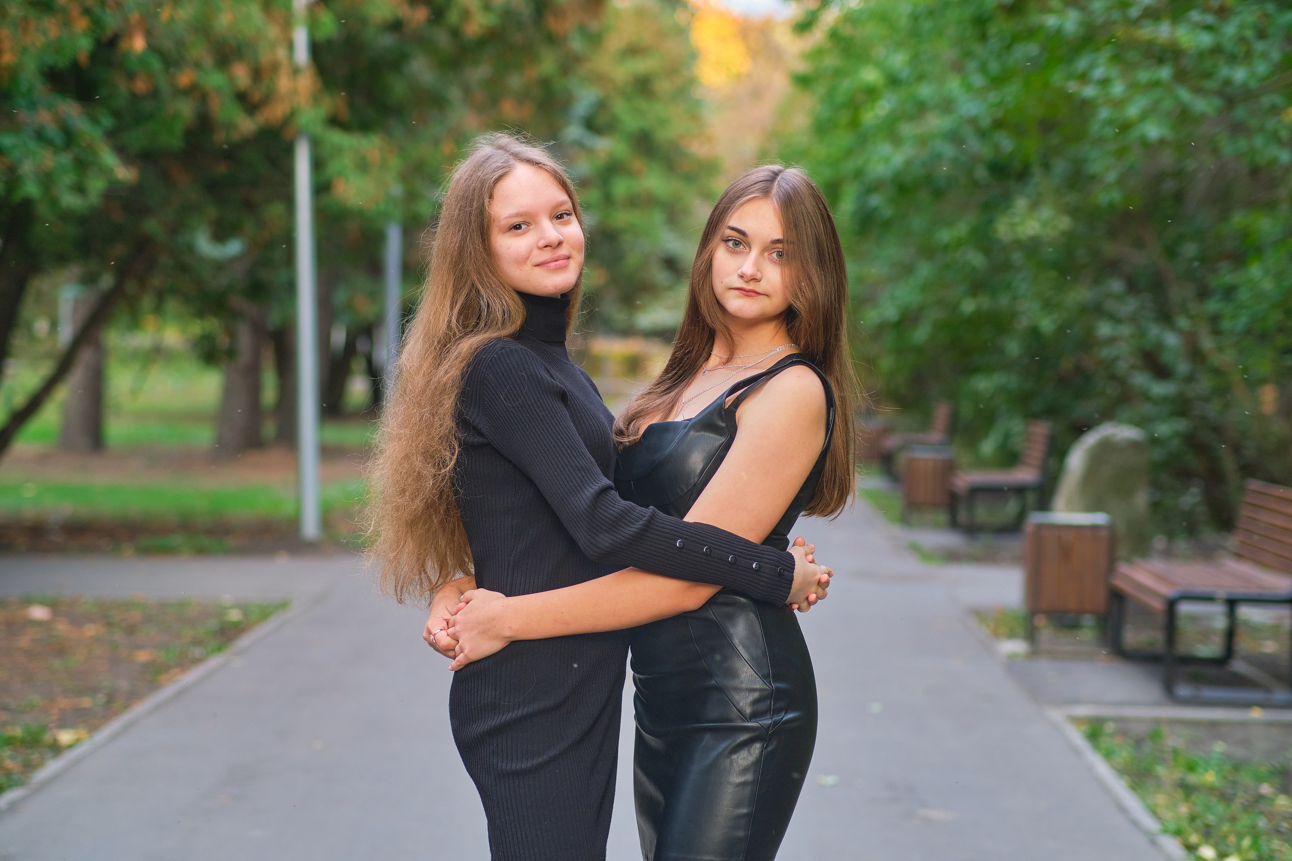 Старшая школа — Групповые фото