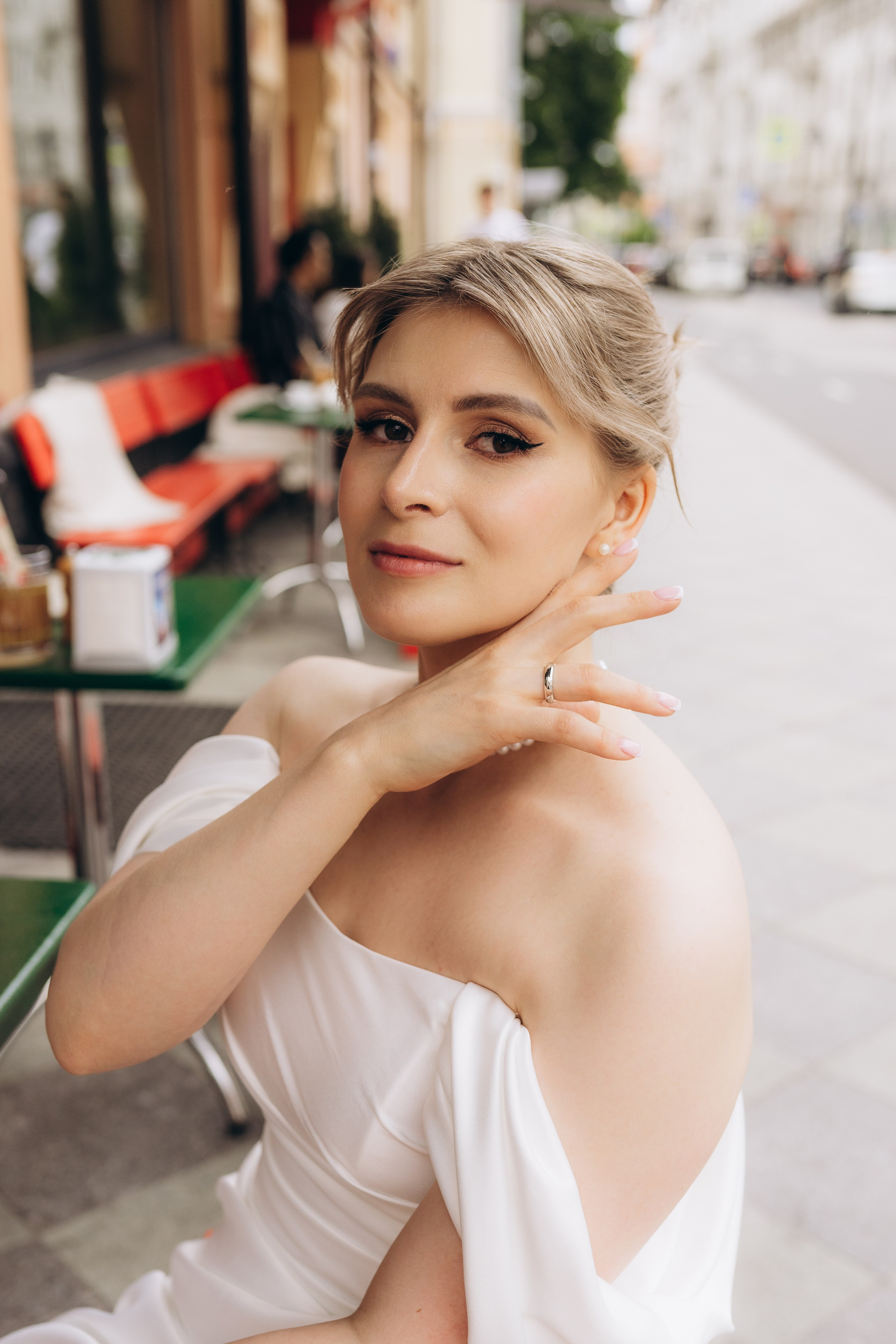 Свадебная фотопрогулка в Москве по центру. Свадебный фотограф в Москве Анна Полушина