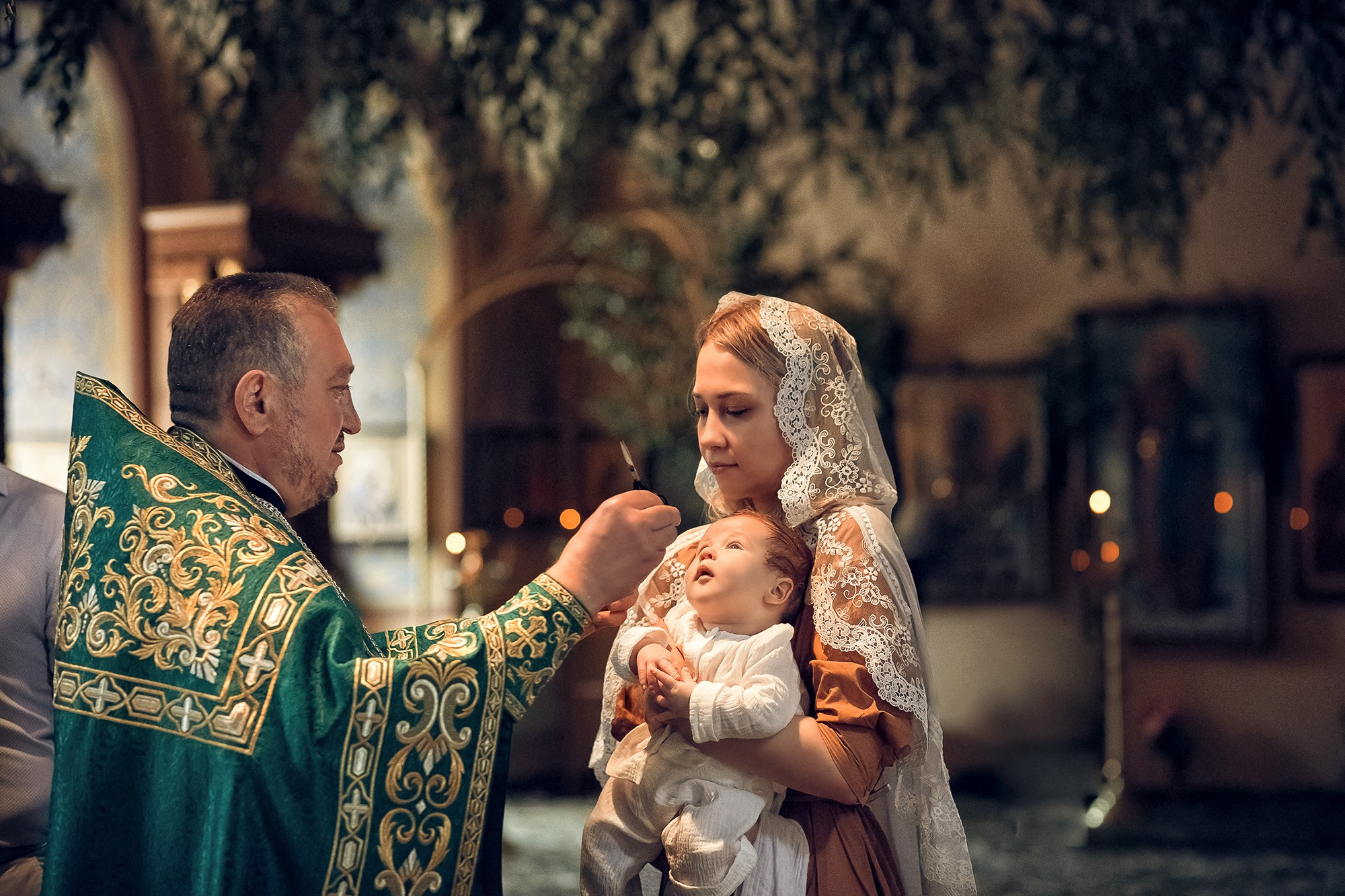 Таинство Крещения (репортажная съемка). Moscow_CPC