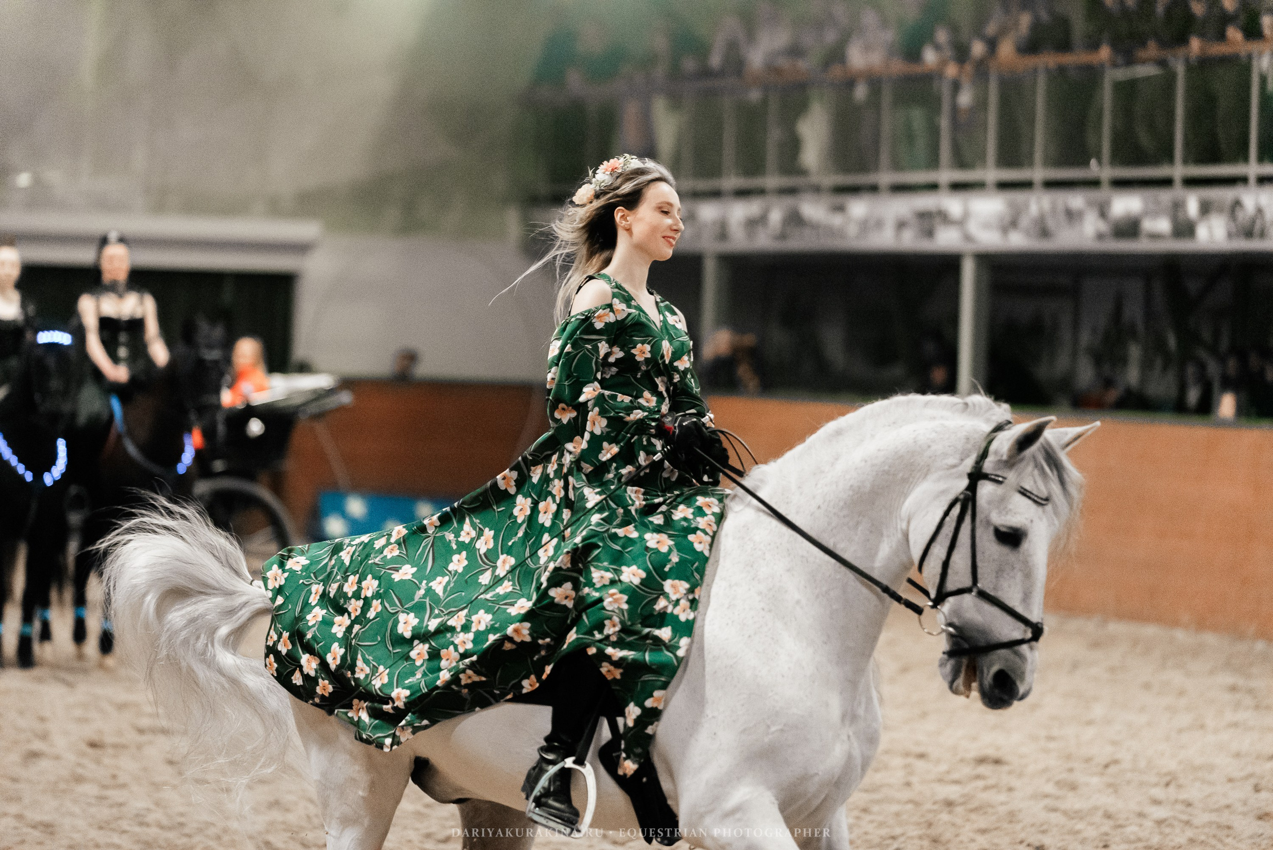 Конное представление «Дыхание Звёзд». Конный фотограф Куракина Дарья • Фотосессии с лошадьми