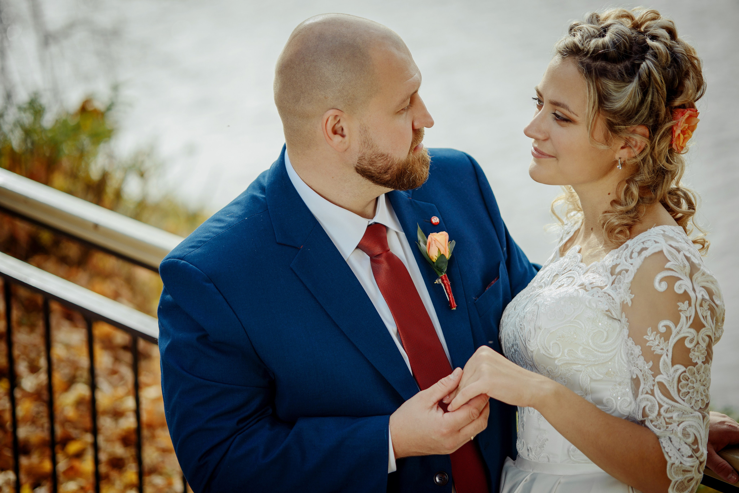 Юрий и Светлана. Королева Елена Свадебный и семейный фотограф в Туле