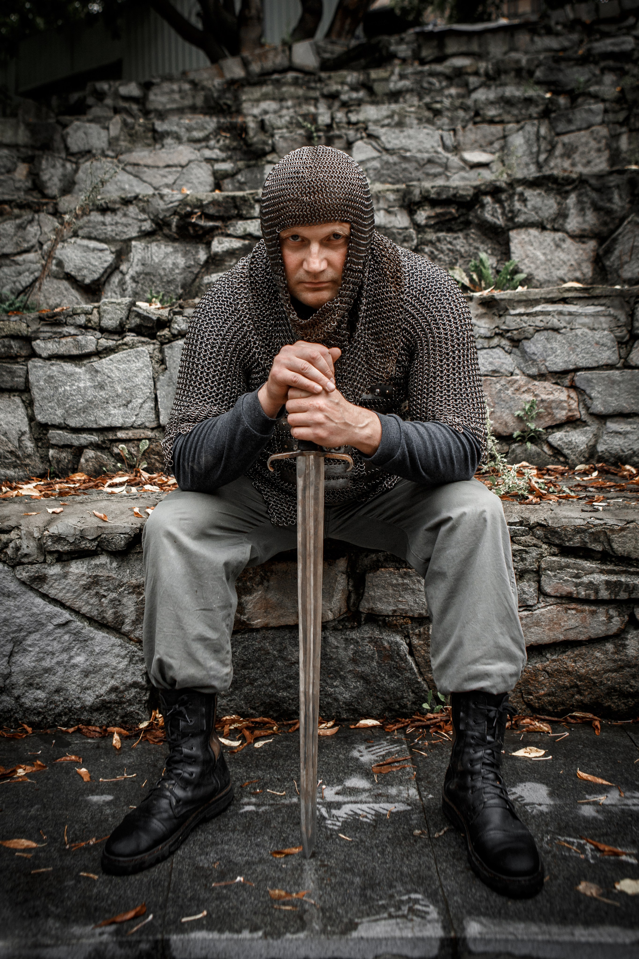 Легенда короля Артура. Фотограф Екатерина Голицына