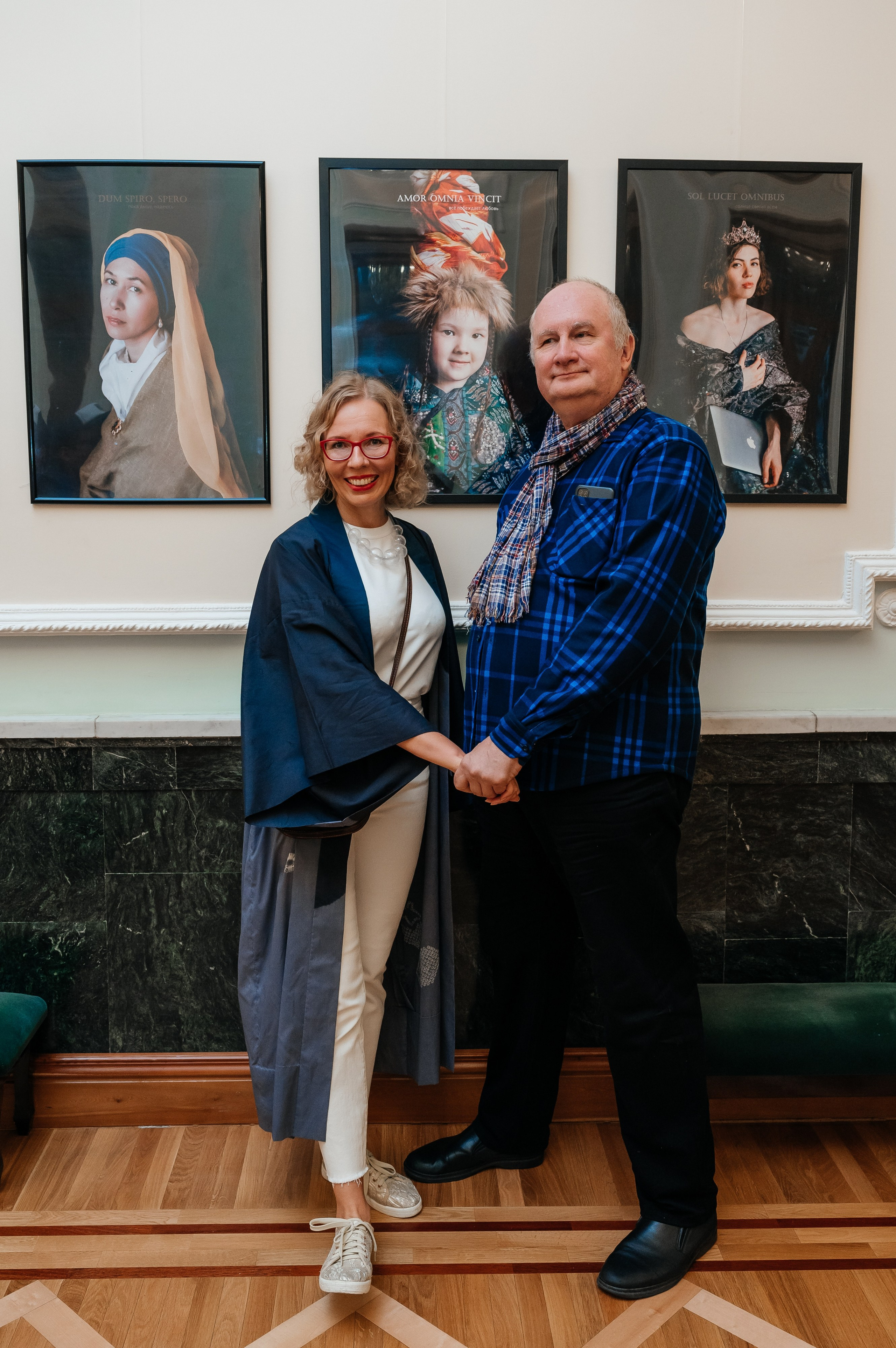 Открытие выставки Кати Васильевой в Молодежном театре. Wedding and family photographer USA