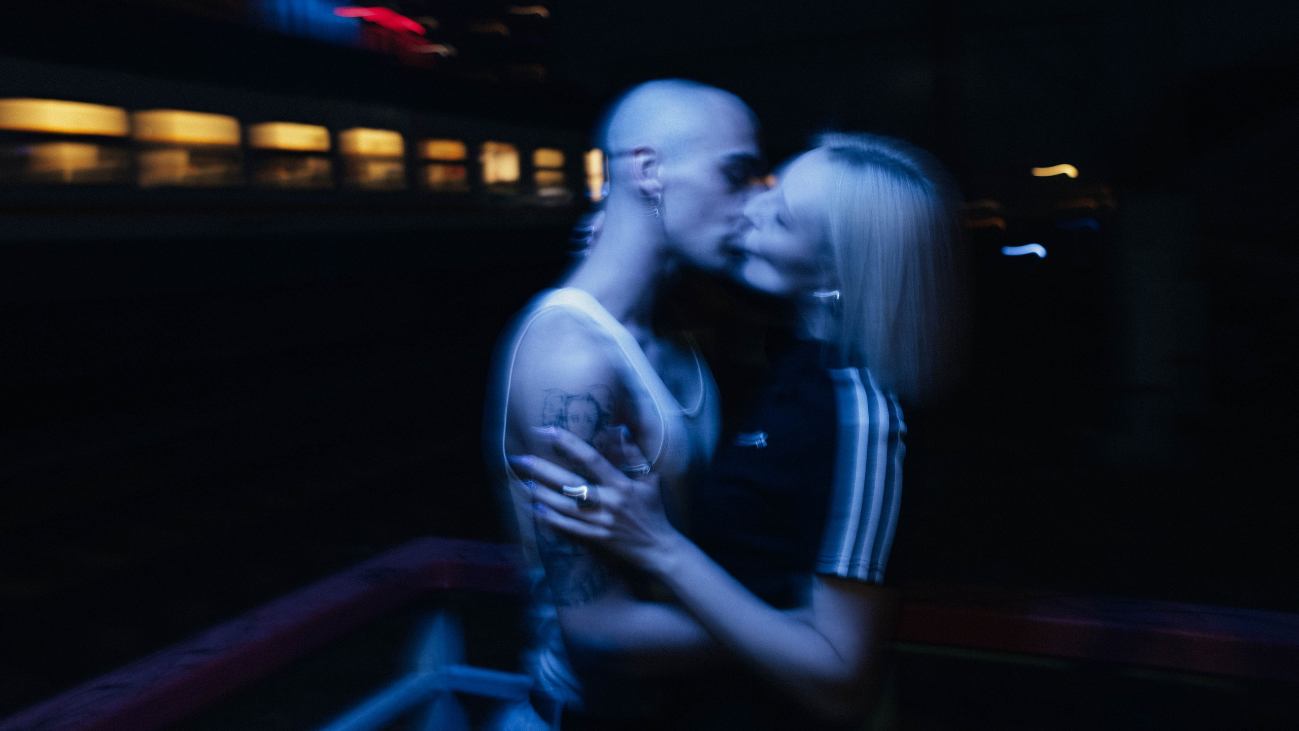 Кирилл и Анна | NIGHT LIGHT. Селивантьева Кира | Фотограф в Москве и МО