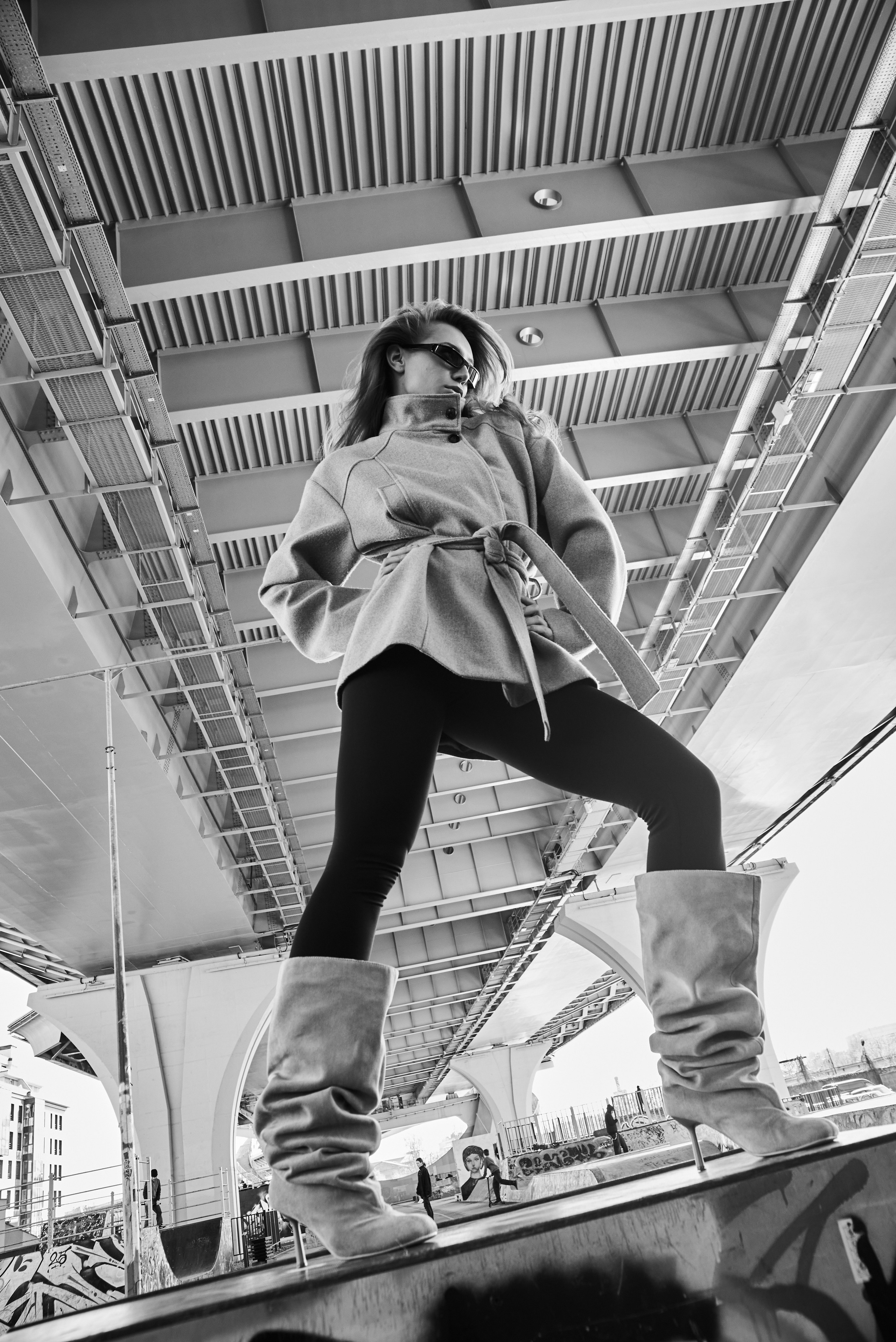 Fashion под мостом Бетанкура