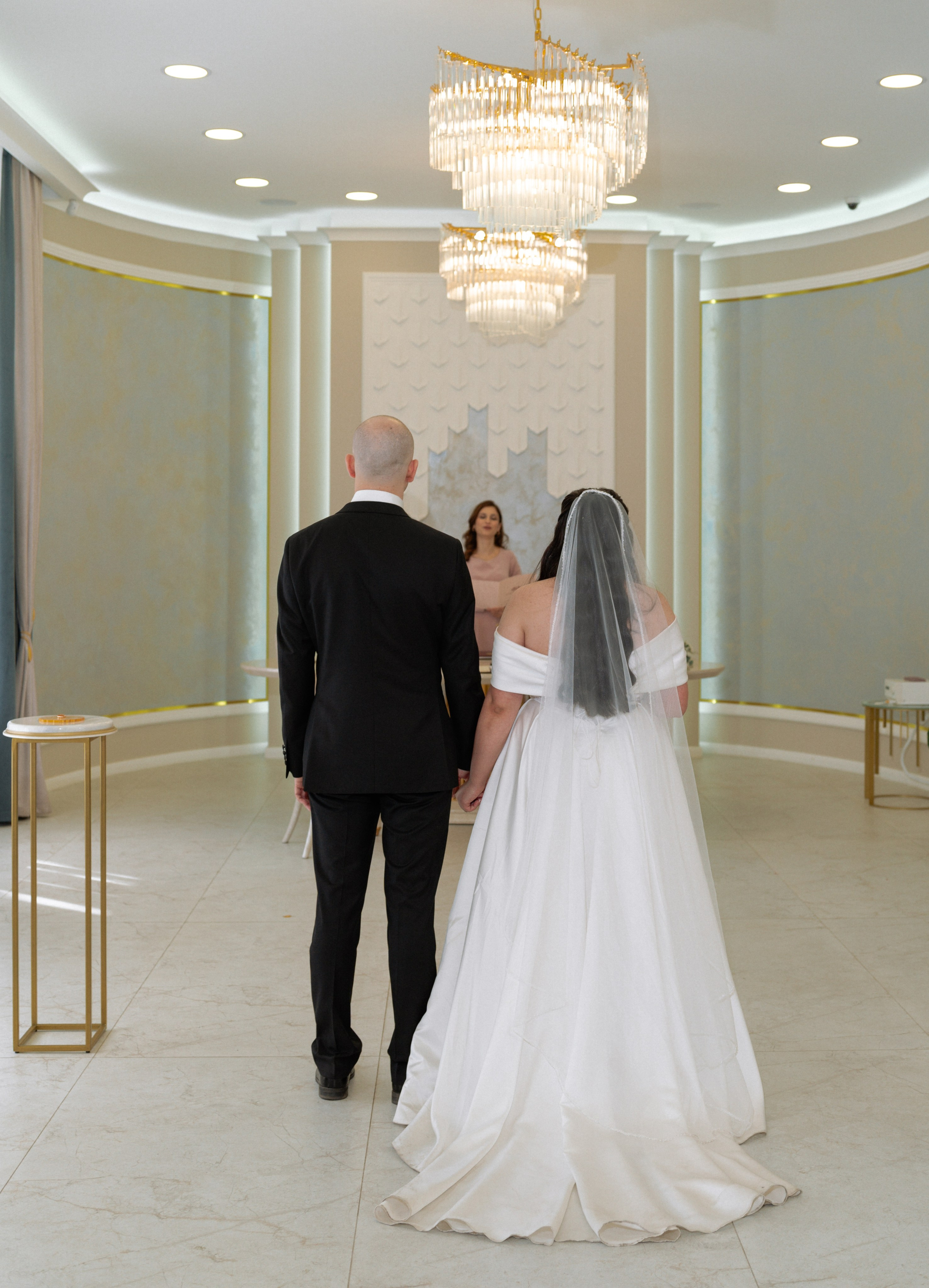 Свадьба в Кусково. Семейный фотограф в Москве Алёна Чача