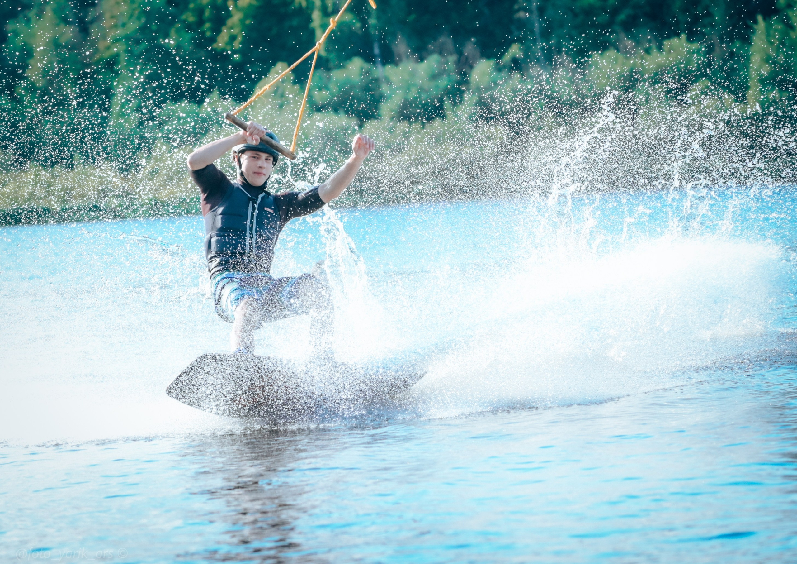 Вейк Парк. Семейный, свадебный, репортажный фотограф в Санкт-Петербурге Ярик Арс