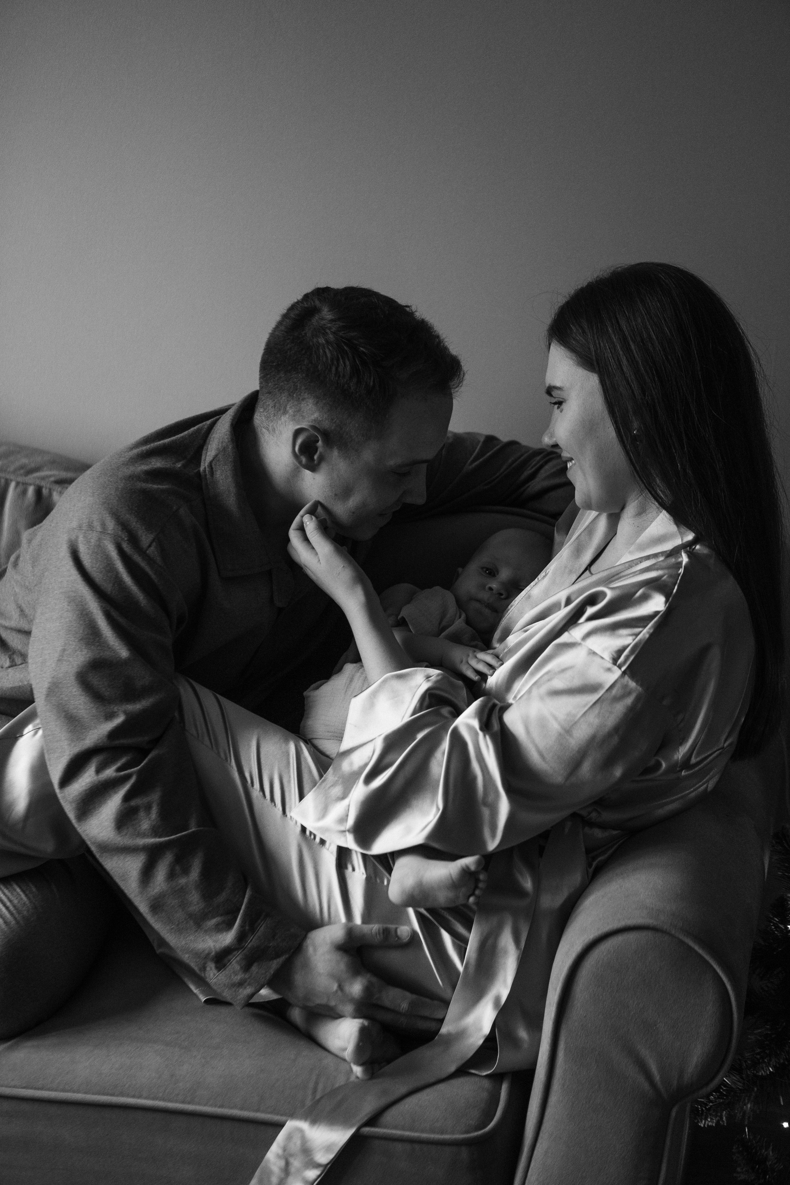 Алина, Вова и Ваня. Семейный фотограф в Краснодаре Виктория Кокоулина