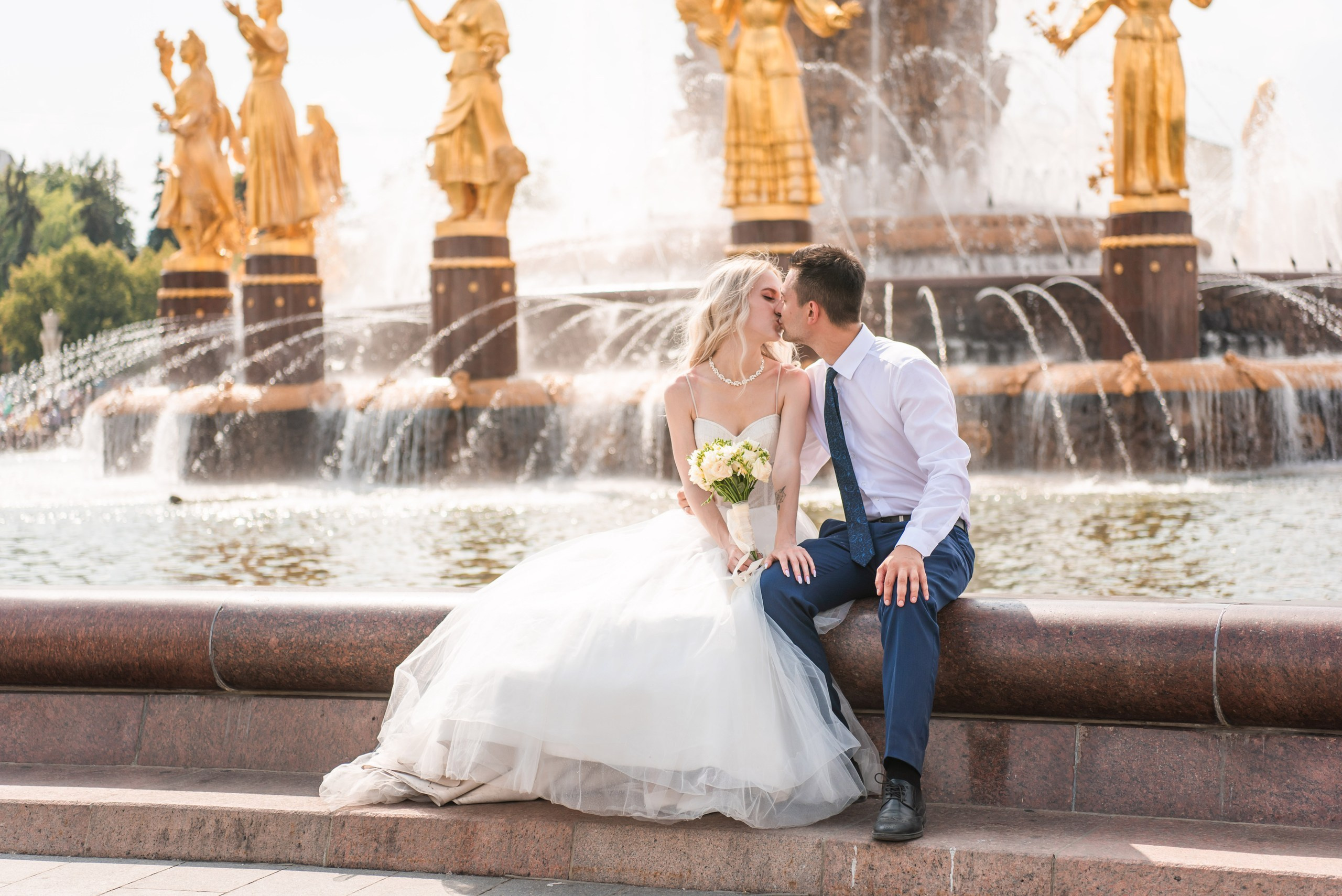 Артём и Лариса. Свадебный и арт-фотограф Кунецкая Диана