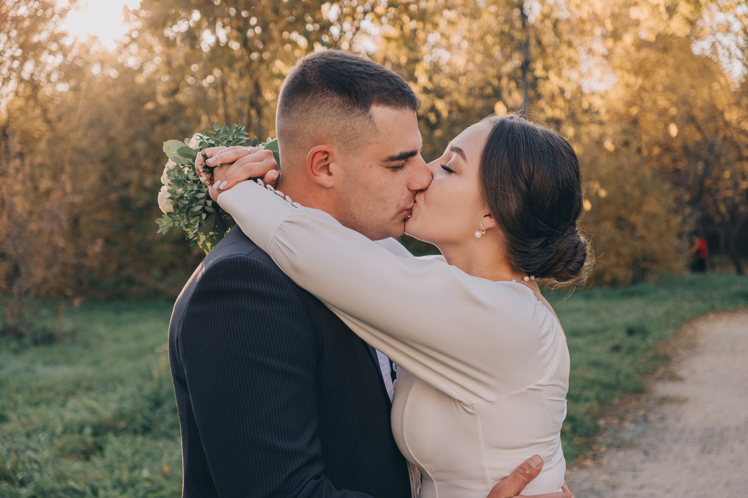 Осенняя свадьба. Фотограф в Иркутске Анна Мирошникова