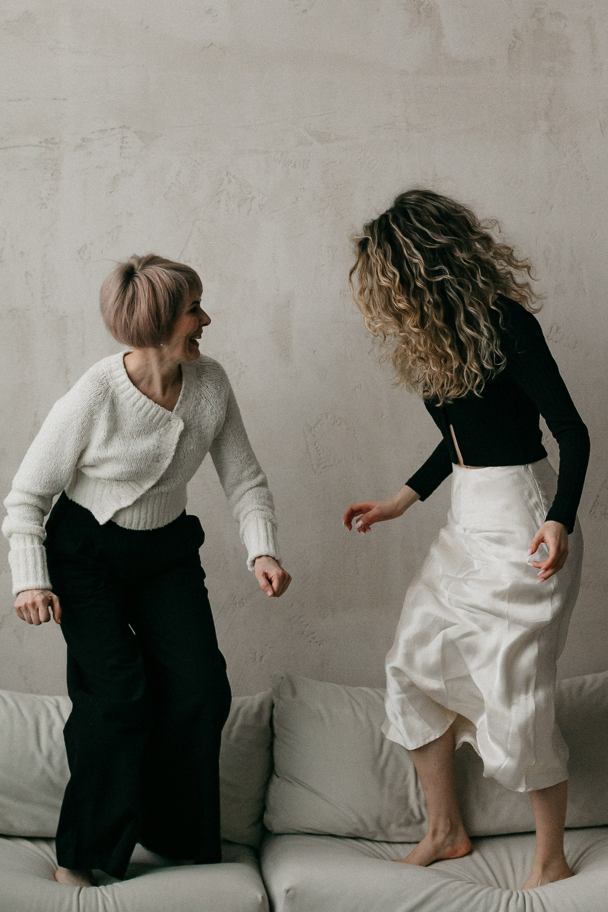 Даша с мамой