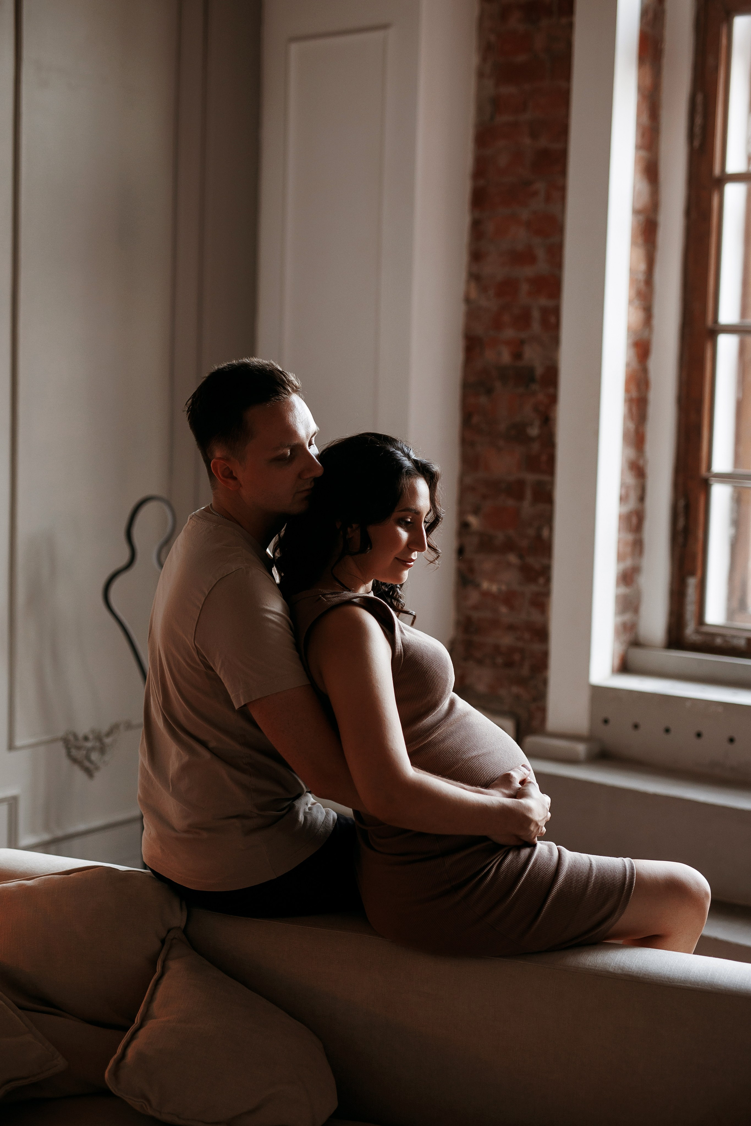 Фотосессия в ожидании СПб. Семейный фотограф Карина Маффи