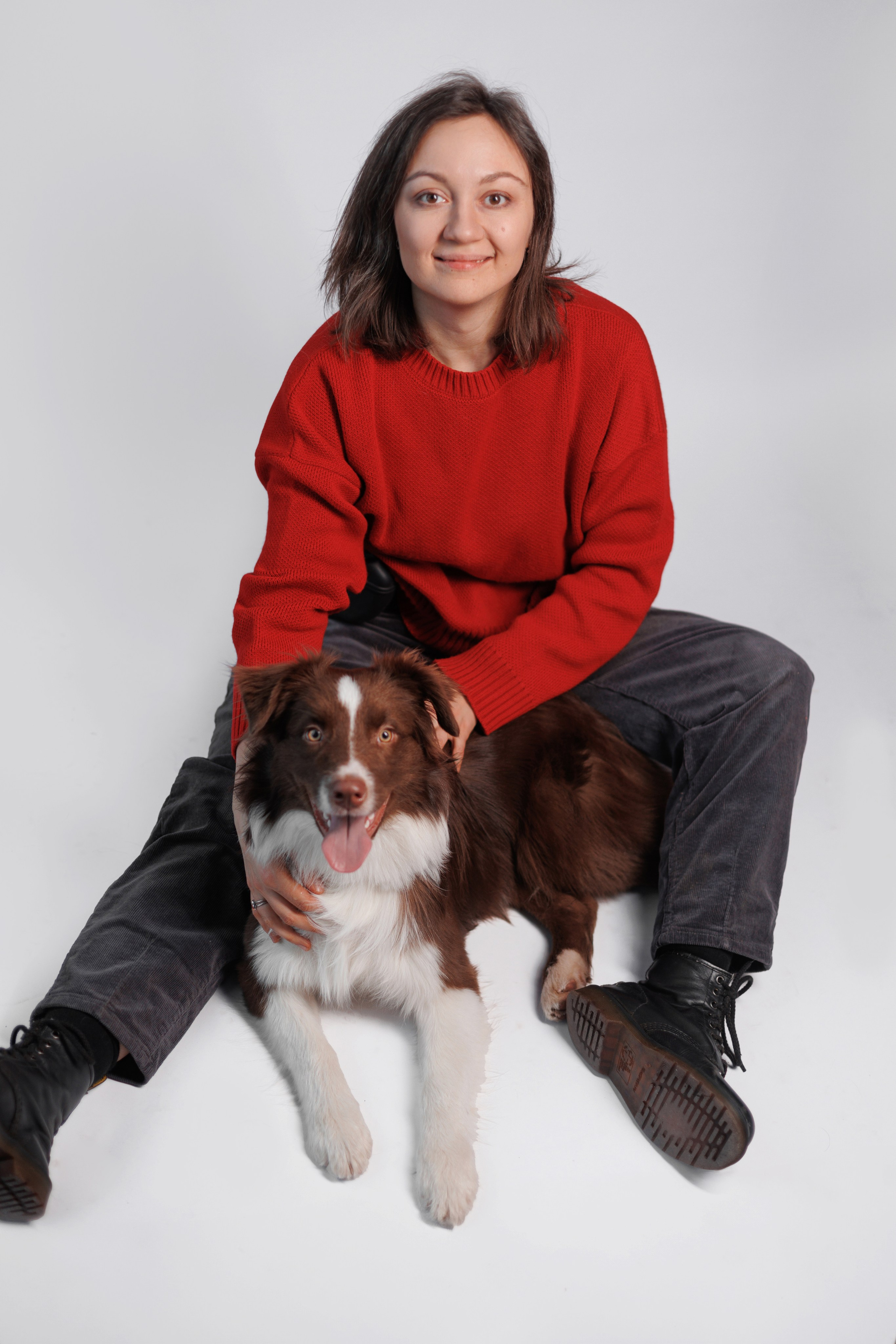 Новогодний Фотодень. Фотограф анималист Кристина Карпова, Москва