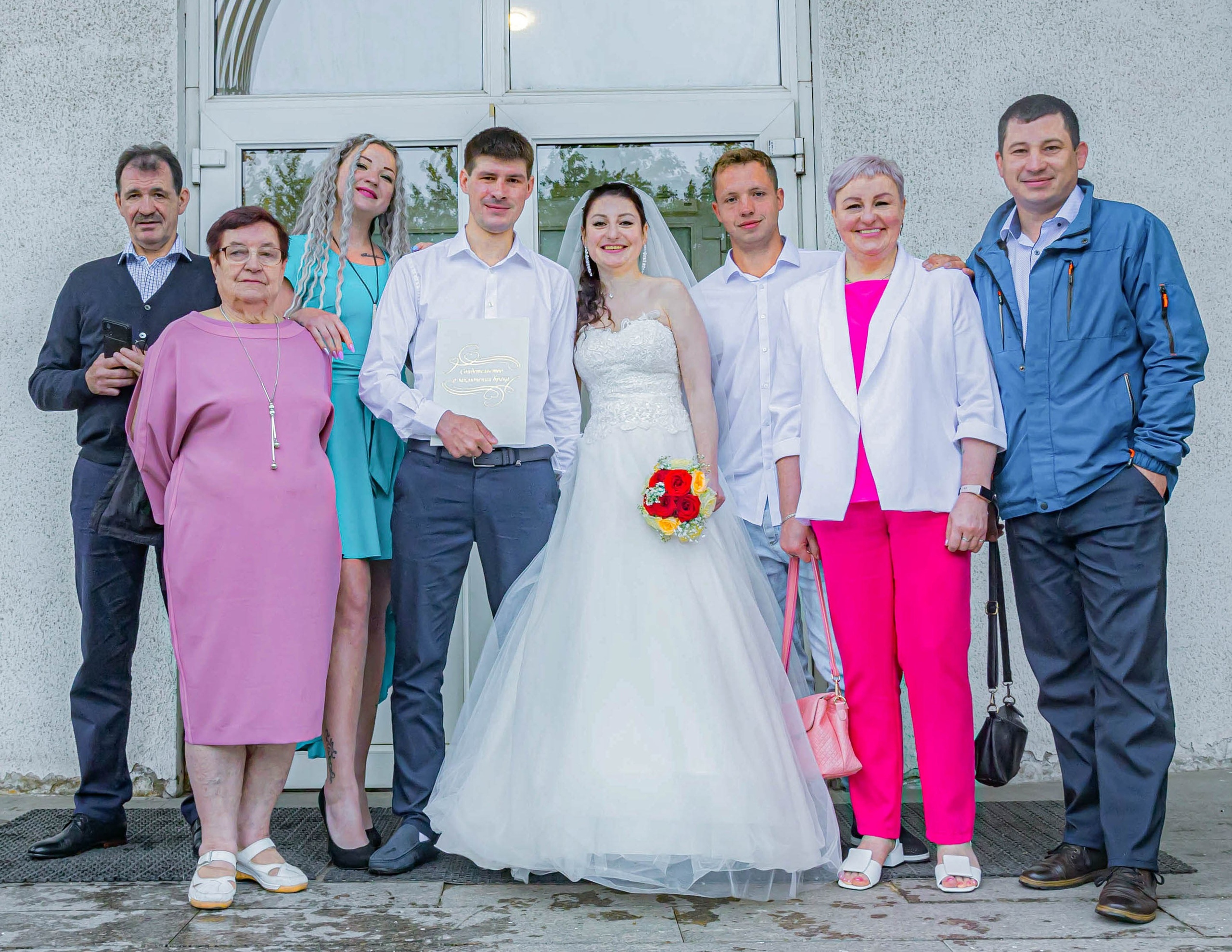 Загс. Свадебный и семейный фотограф в Москве Мария Соловова