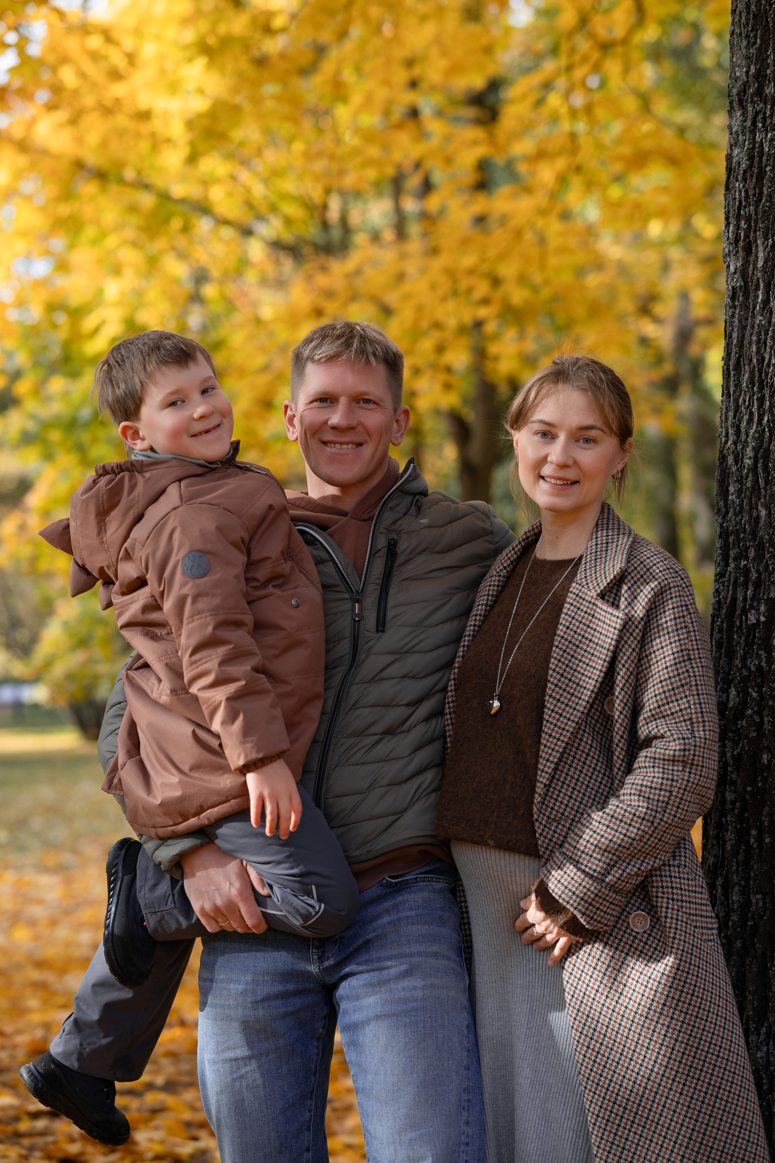 Осень на Каменном острове. Фотограф Виктория Юленкова