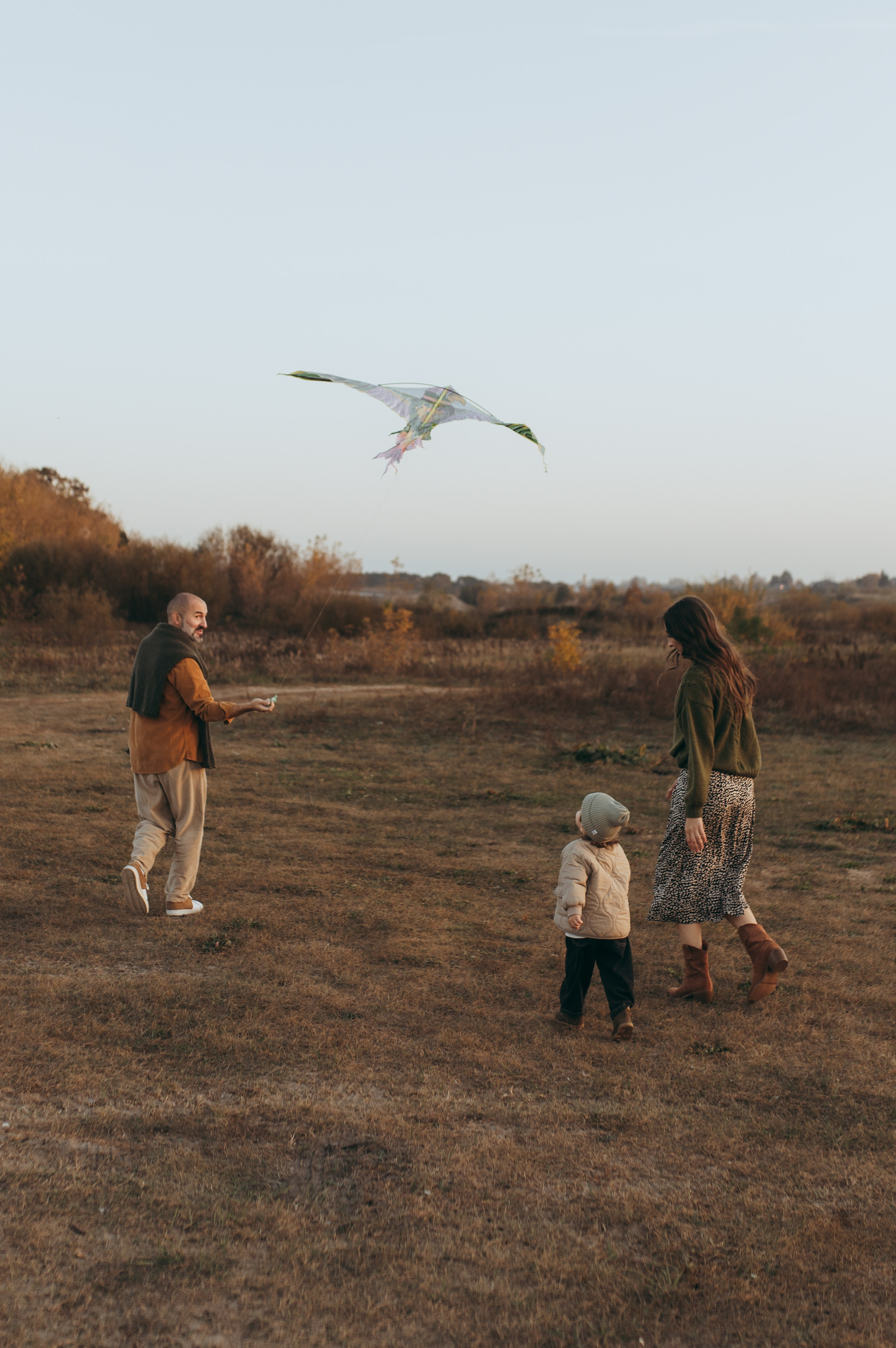 Семейная осень. Фотограф Нижний Новгород Екатерина Кукленкова