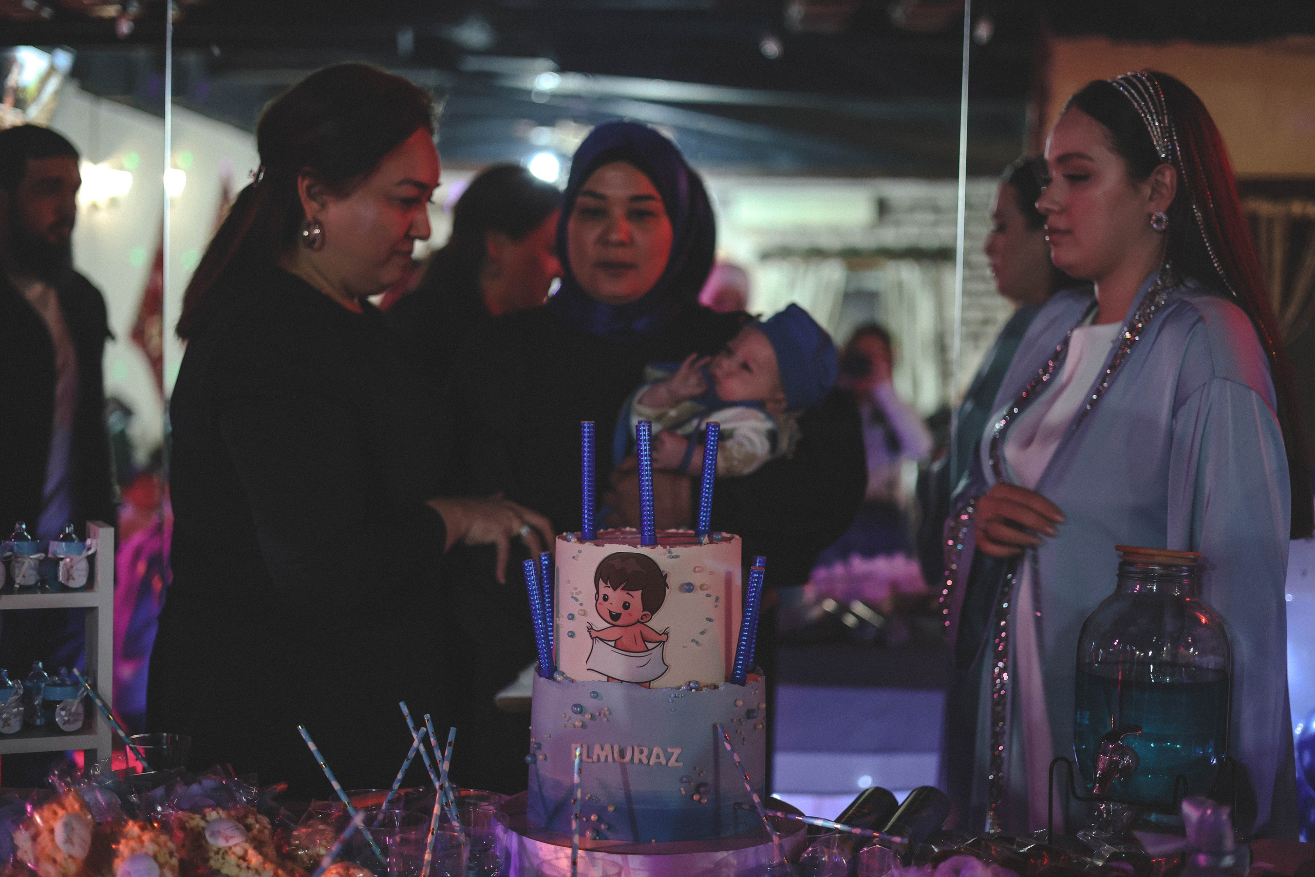 Праздник обрезания. Фотограф в Москве Анастасия Калинина