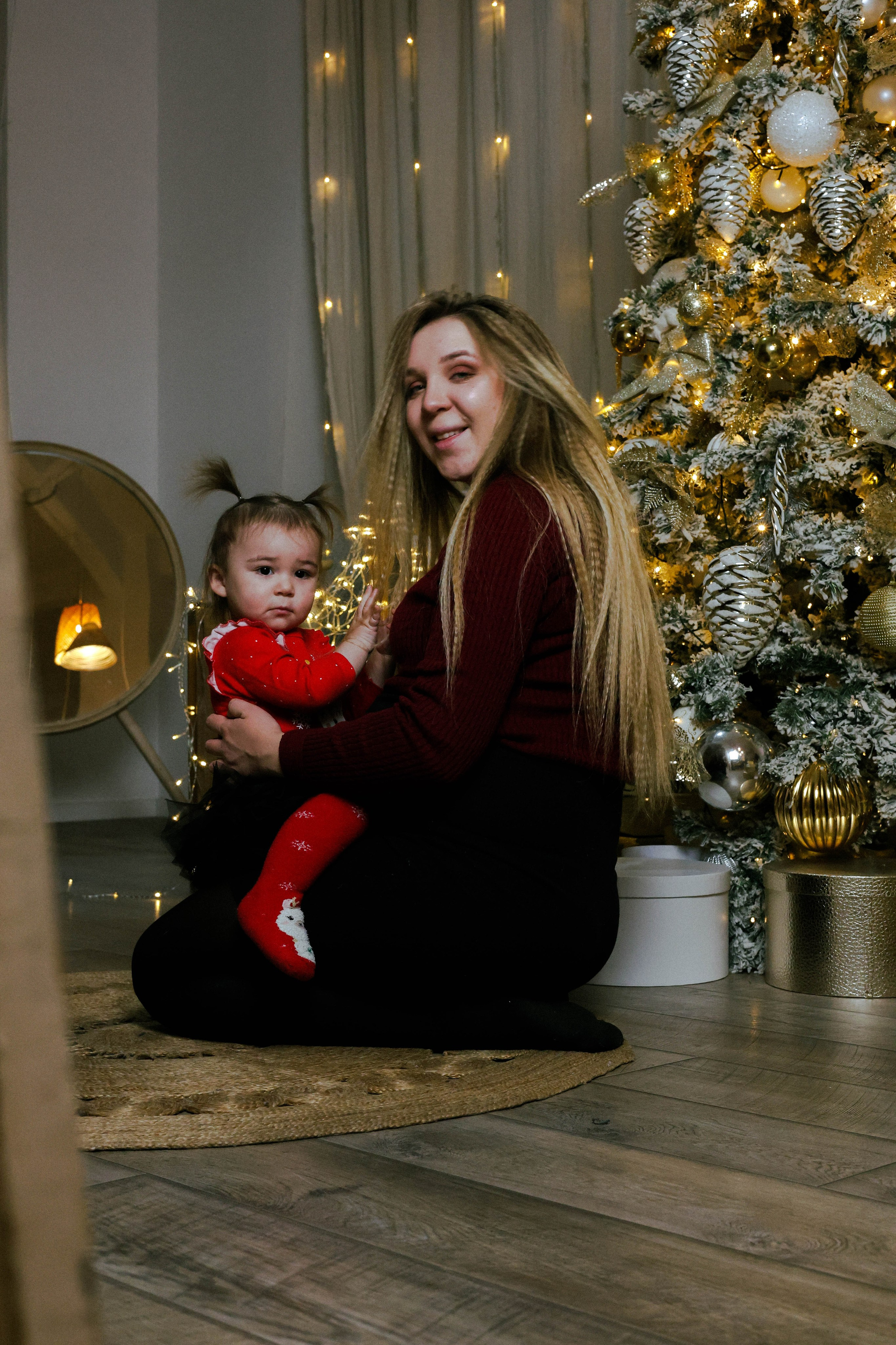 Новогодняя история «Анастасия и ее семья». Фотограф в Москве Анастасия Калинина