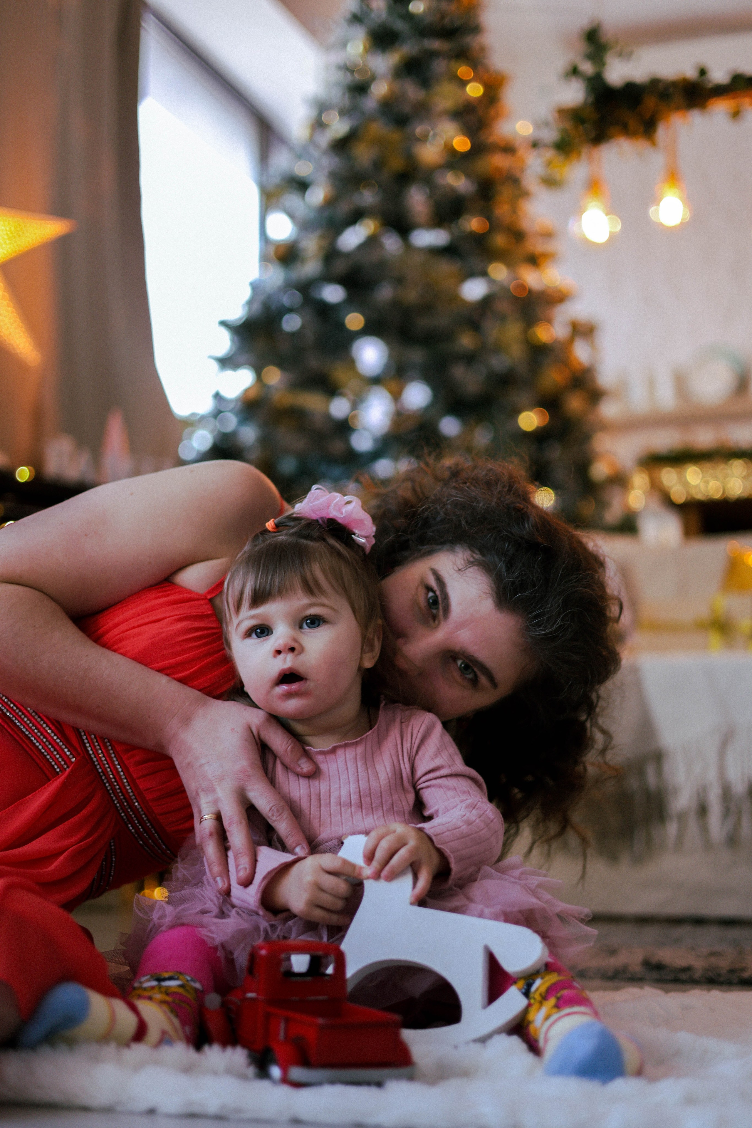 Новогодняя история «Нелля и ее семья». Фотограф в Москве Анастасия Калинина