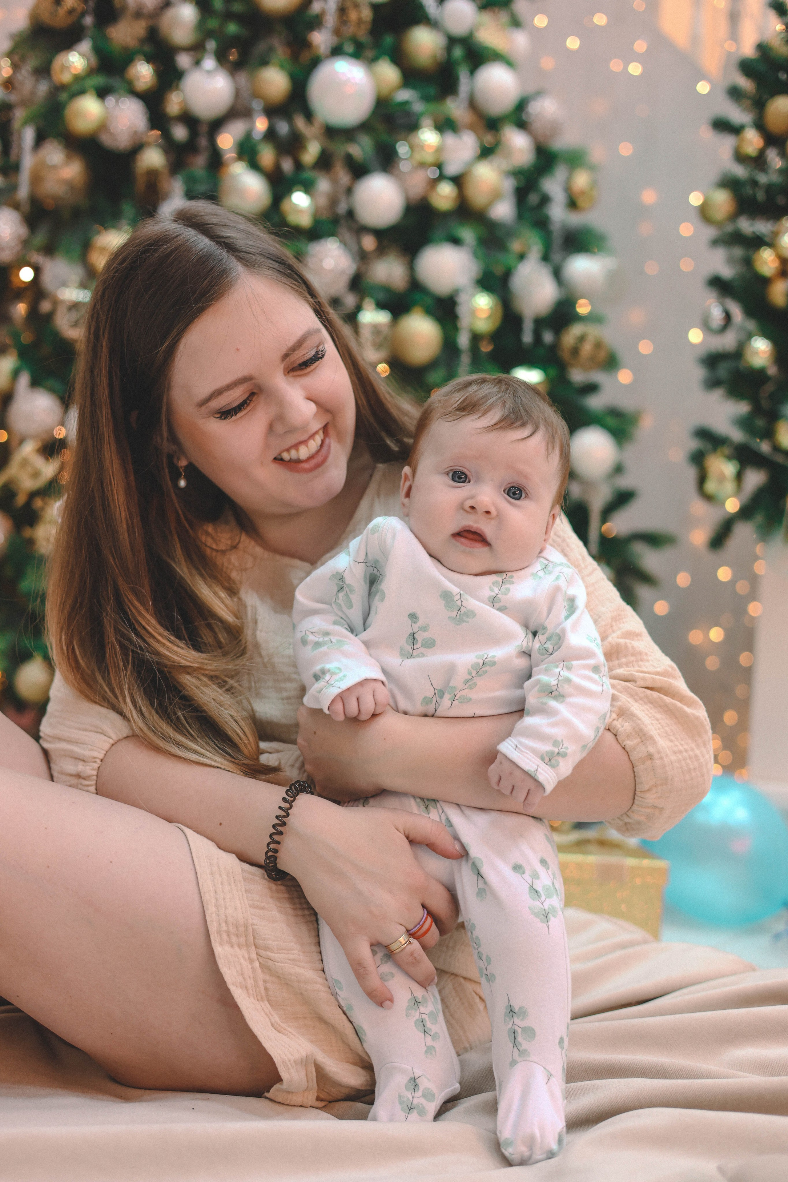 Новогодняя история «Яна и ее семья». Фотограф в Москве Анастасия Калинина