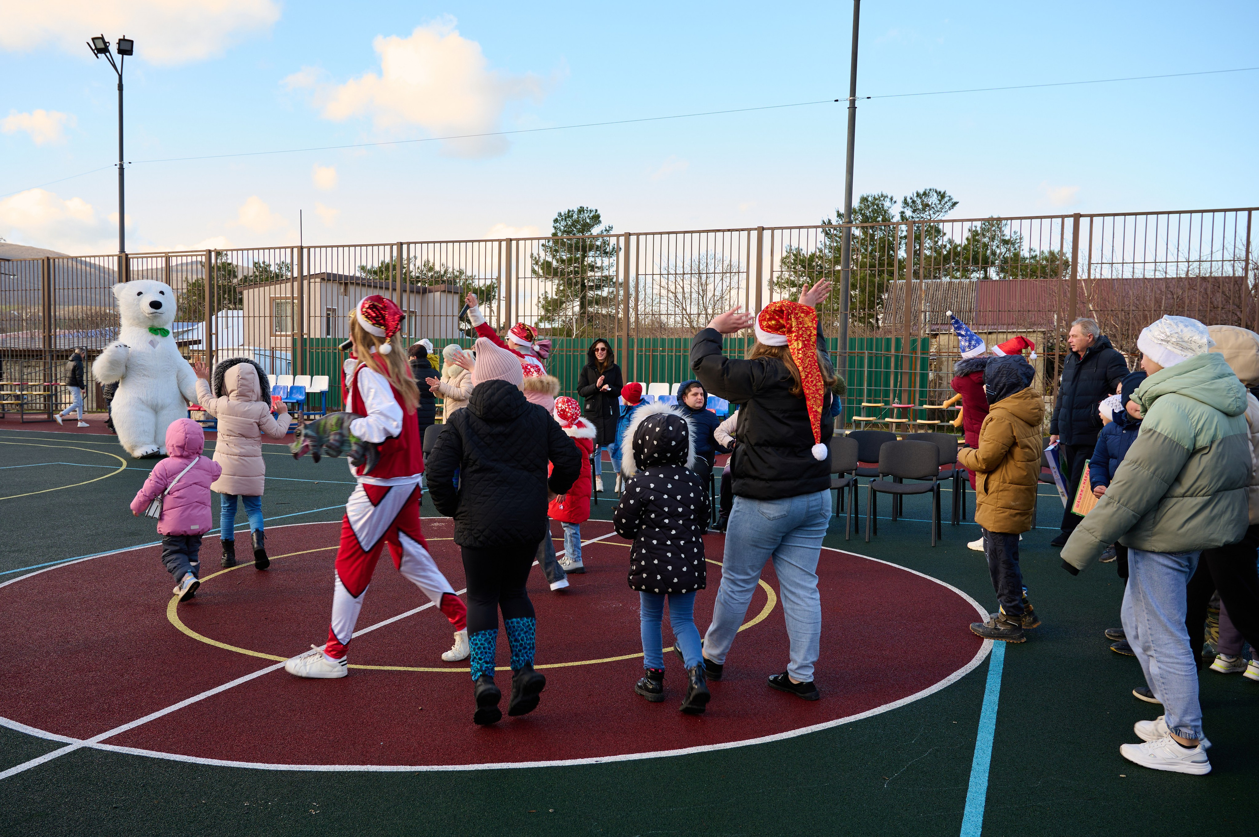 День двора в с. Виноградное. Жизнь курорта Кабардинка в фотографиях
