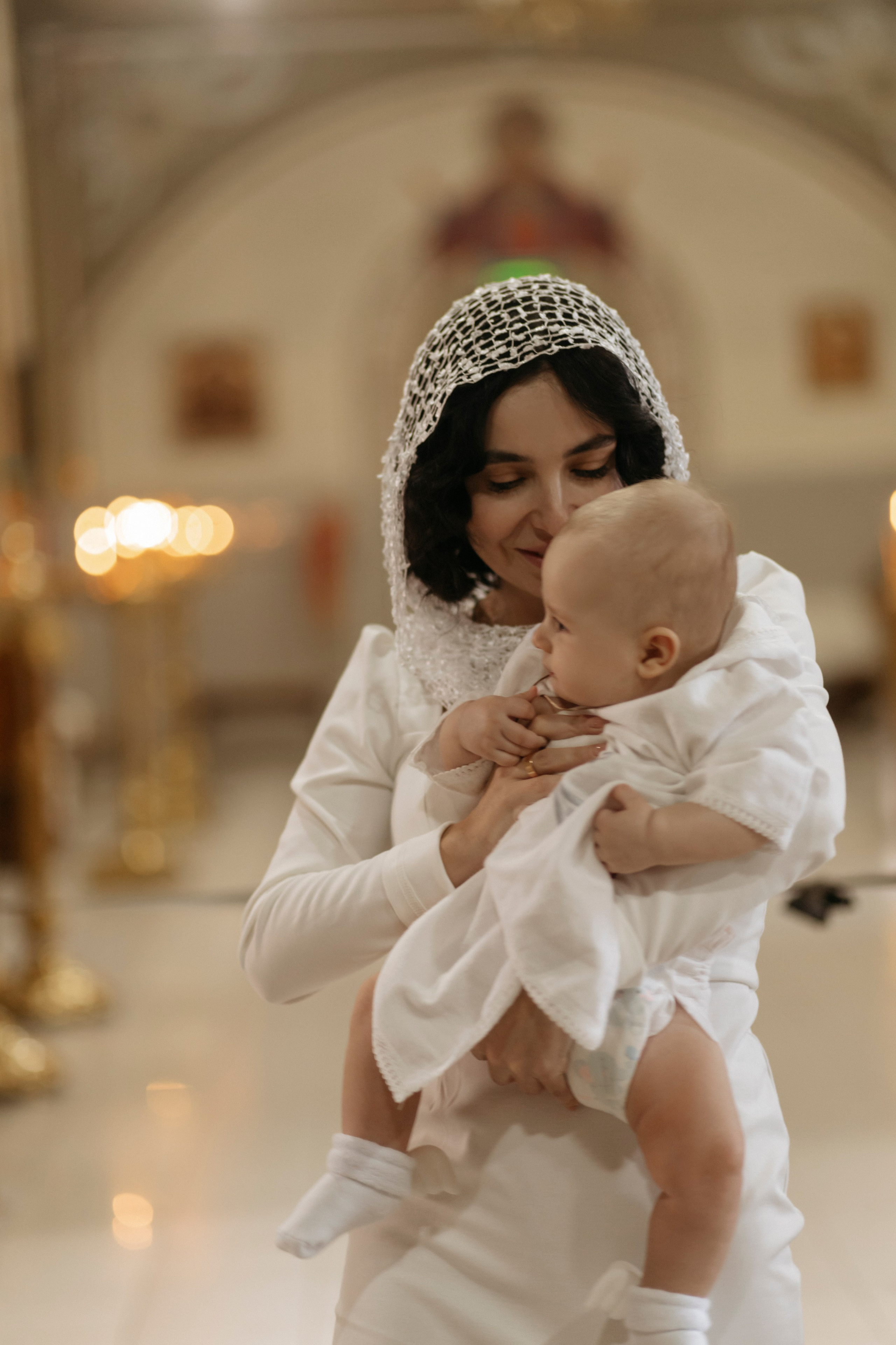 Крещение Матвея. Самый теплый фотограф в Краснодаре Рябоконь Ксения